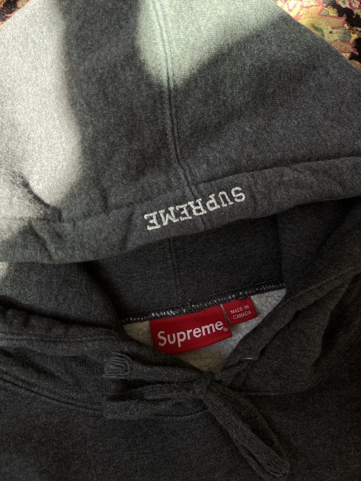 Supreme Supreme Eyes Hoodie FW21 M Size US M / EU 48-50 / 2 - 7 Thumbnail