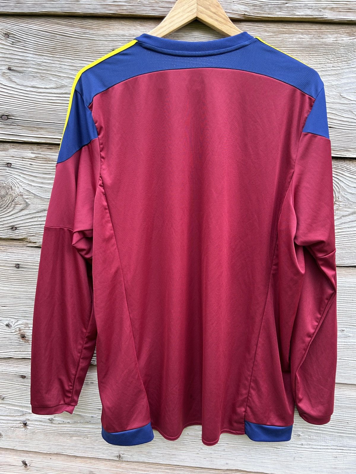 Adidas Adidas FC Barcelona Blank Template Soccer Jersey XL Size US XL / EU 56 / 4 - 4 Thumbnail