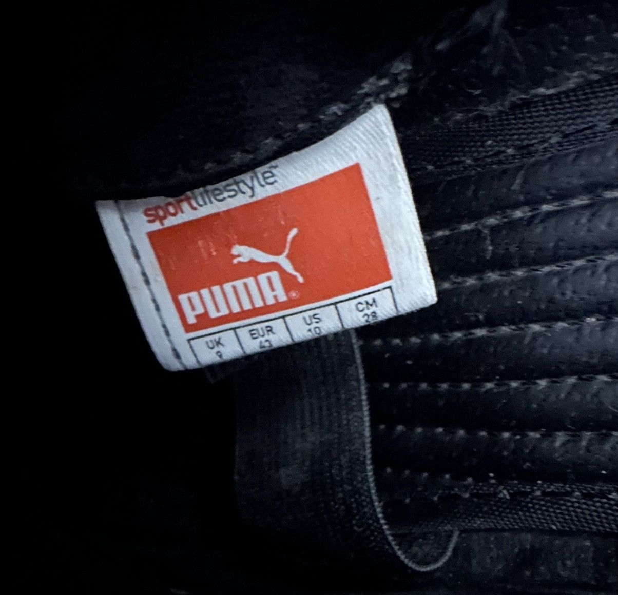 Puma Puma Budoka black low top sneakers Size US 10 / EU 43 - 7 Thumbnail
