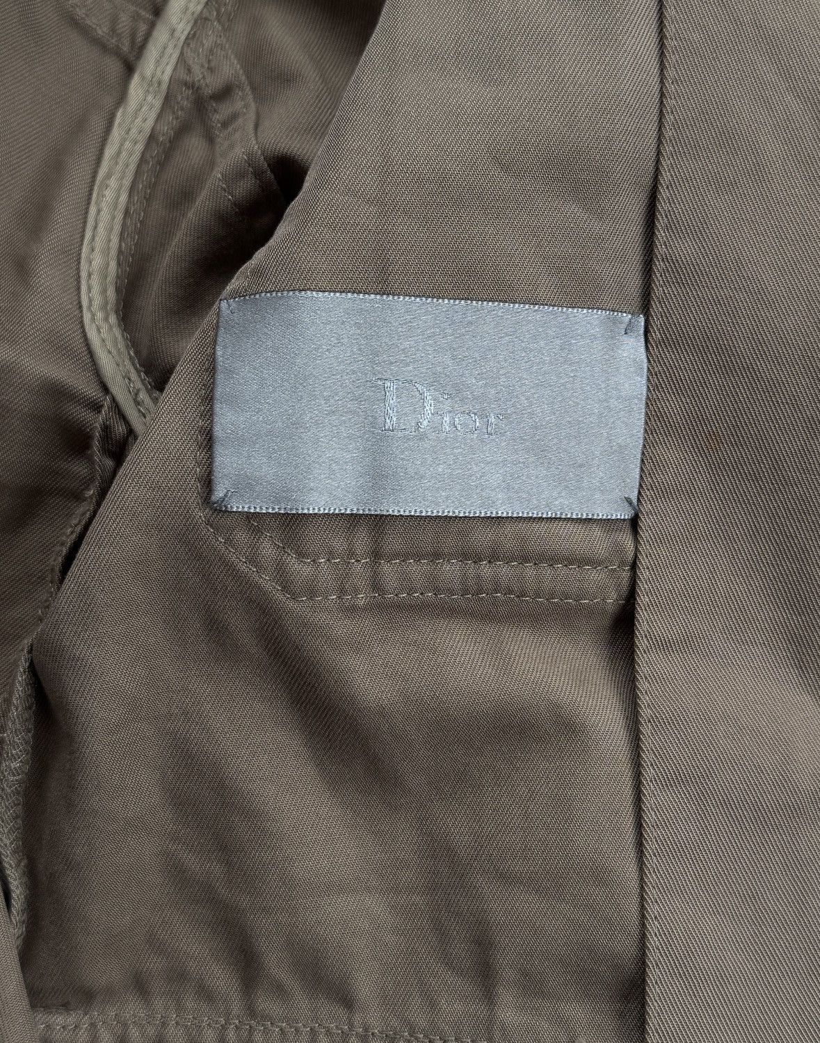Dior Dior Homme Safari Jacket SS06 Size US S / EU 44-46 / 1 - 7 Thumbnail