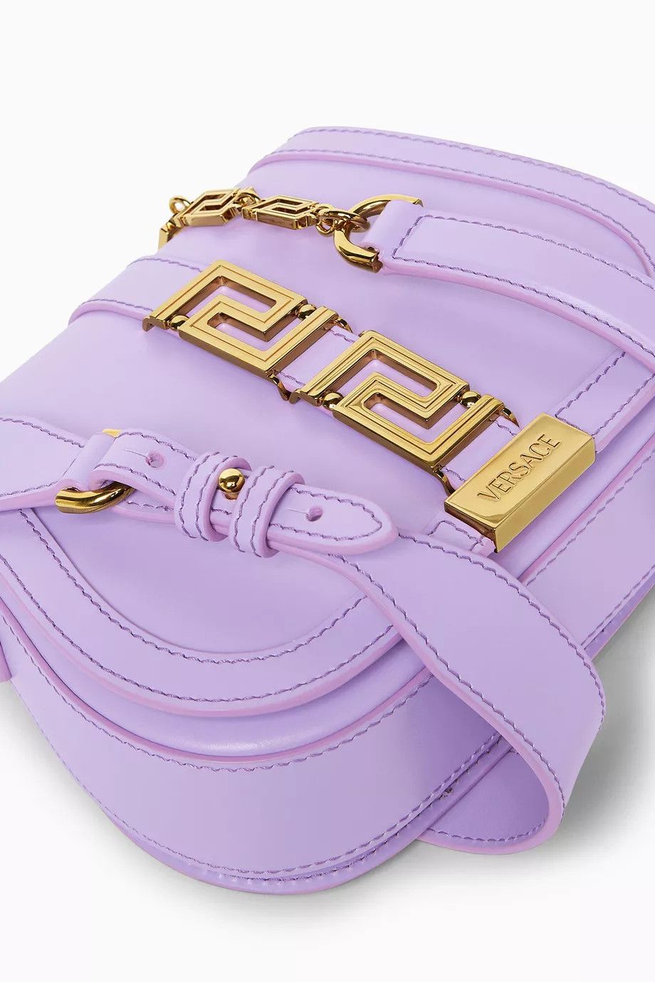 Versace o1y0226 Size : OS / Crossbody Bag in Lilac/Gold Size ONE SIZE - 4 Thumbnail