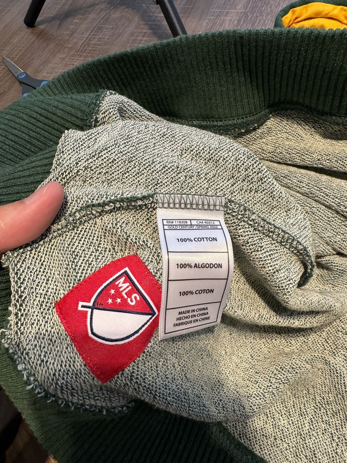 Mitchell & Ness NEW MITCHELL AND NESS MLS PORTLAND TIMBERS HOODIE XXL Soccer Size US XXL / EU 58 / 5 - 11 Thumbnail