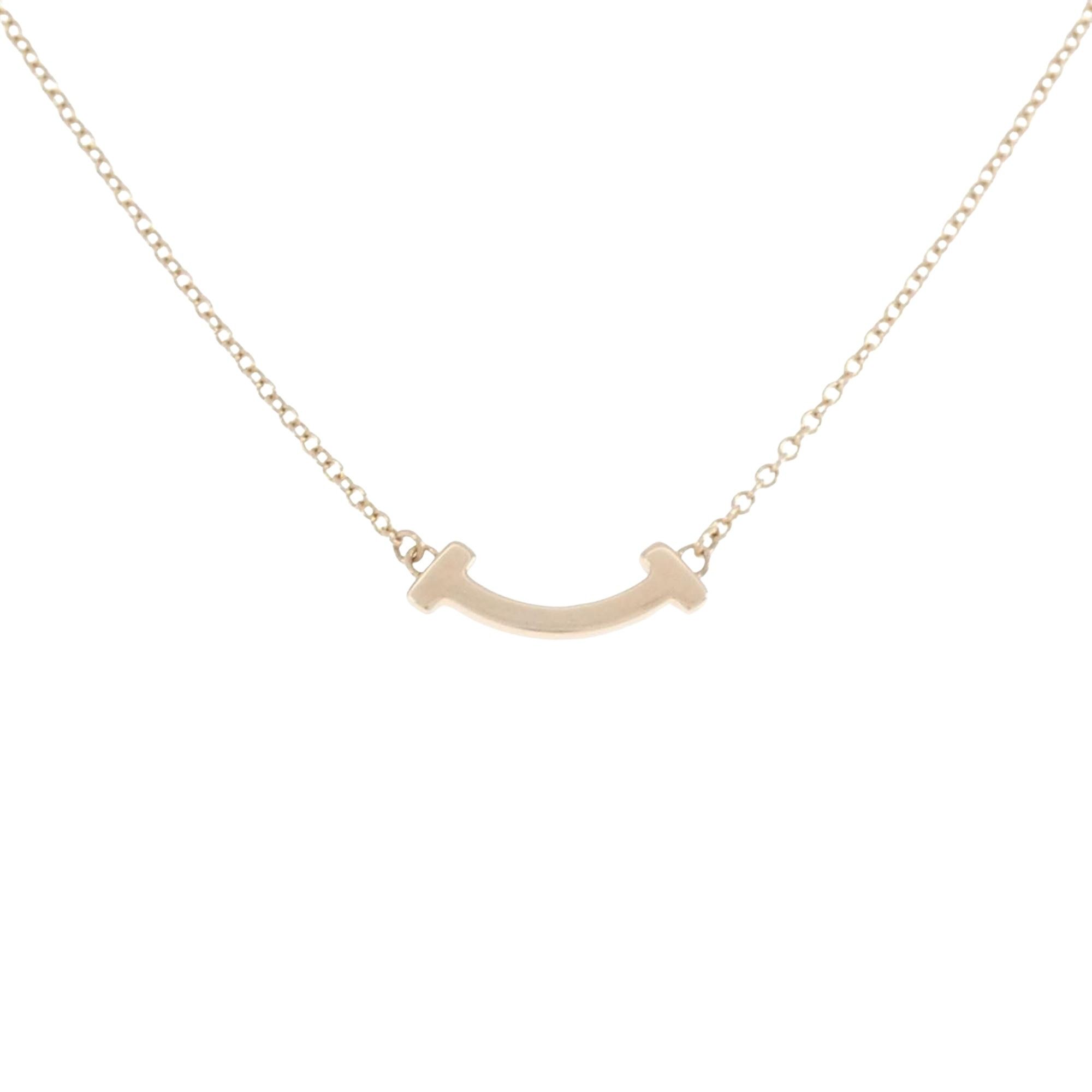 Tiffany & Co. Tiffany & Co T Smile necklace Size ONE SIZE - 1 Thumbnail