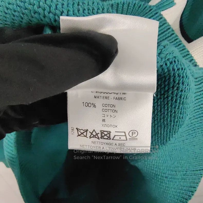 Givenchy Givenchy Letter Round Neck Colorblock Long Sleeve Sweater Size US M / EU 48-50 / 2 - 5 Thumbnail