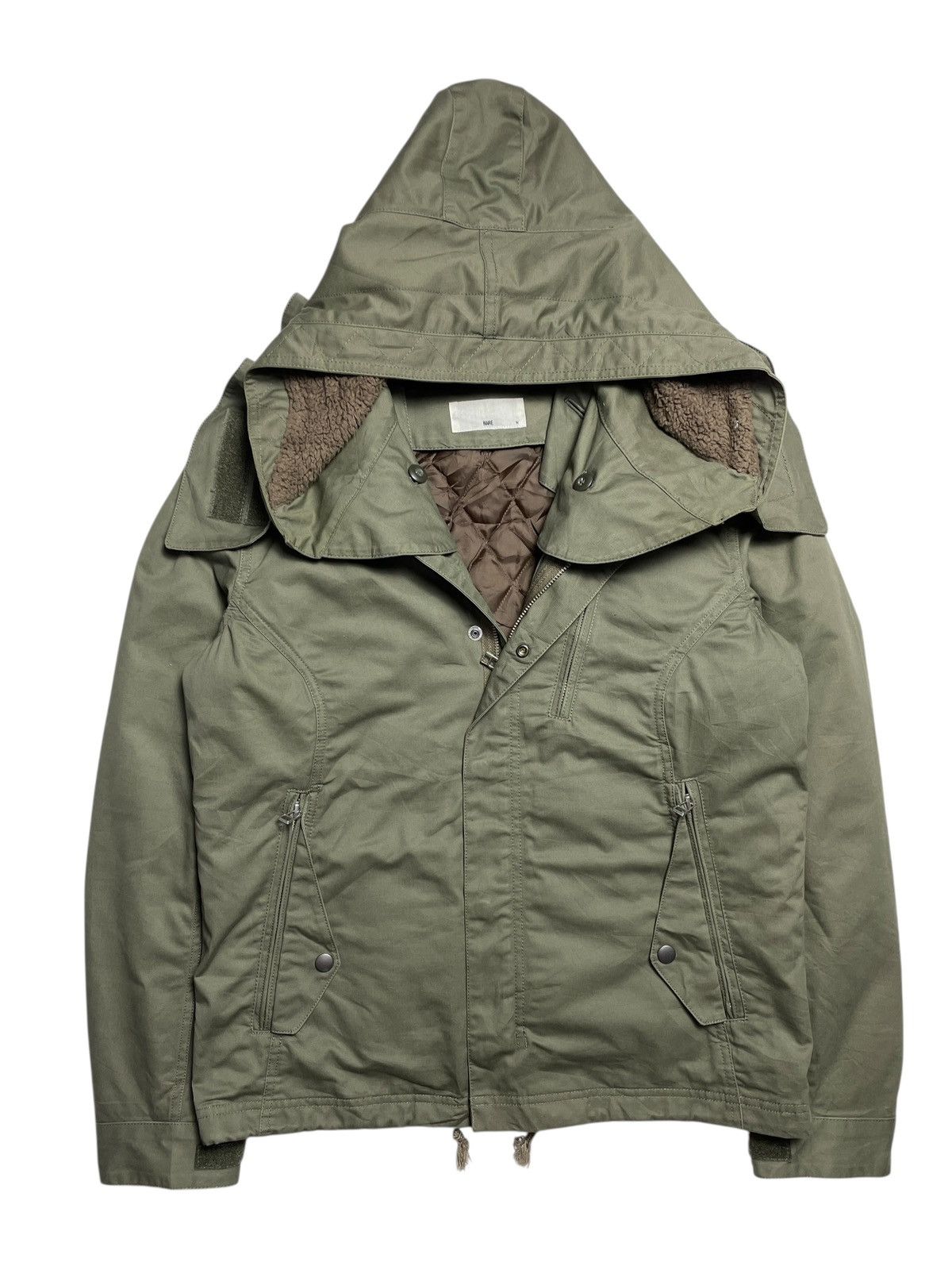 HARE 2000’s Hare - Apocalypse Style Hooded Jacket Size US M / EU 48-50 / 2 - 6 Thumbnail