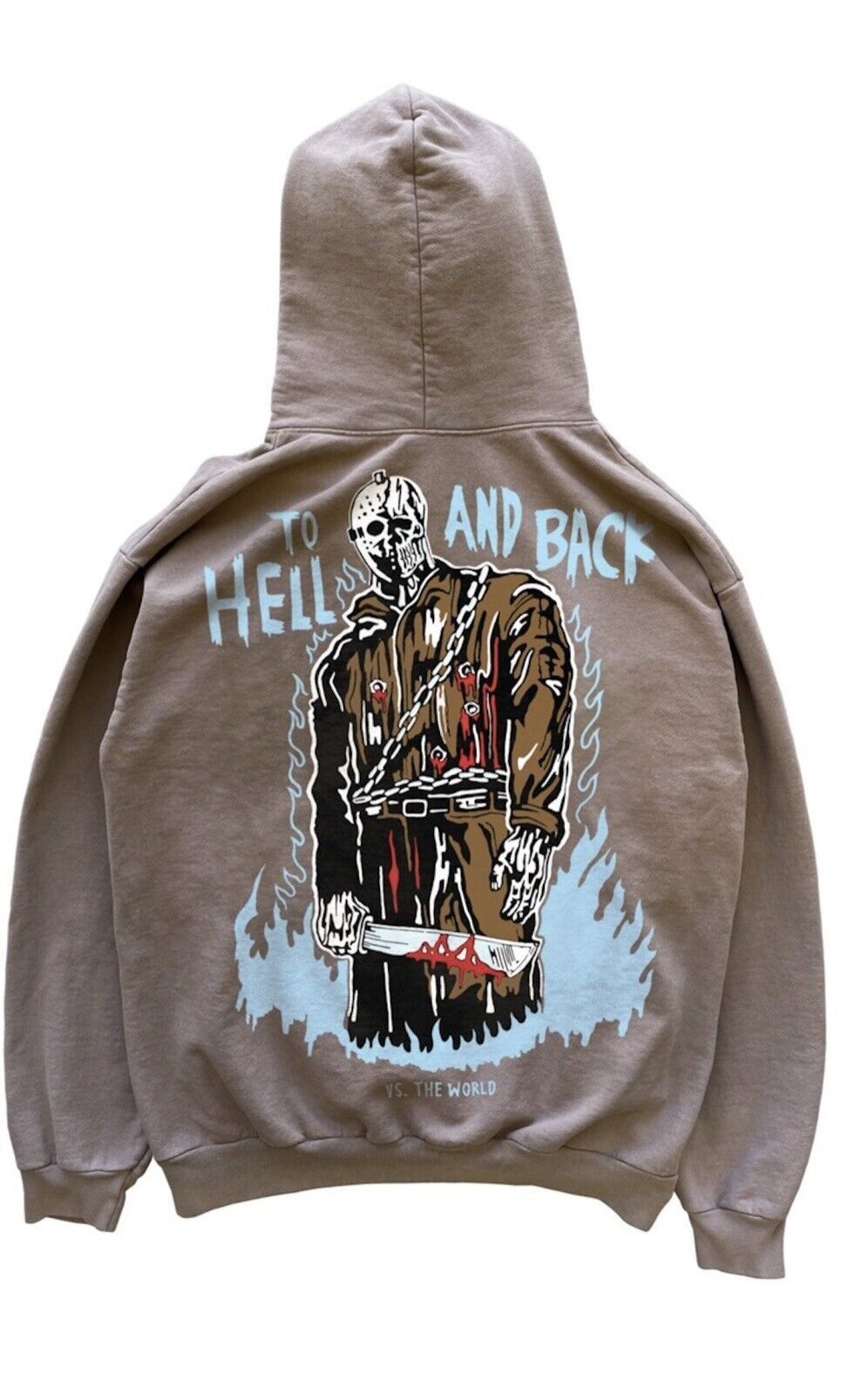 image of Warren Lotas Jason To Hell And Back in Desert, Men's (Size XL)