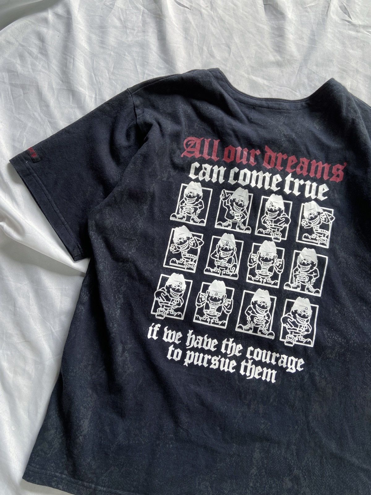 Beauty Beast ALL OUR DREWMS CAN COME TRUE JAPAN STYLE TEE Size US M / EU 48-50 / 2 - 16 Thumbnail