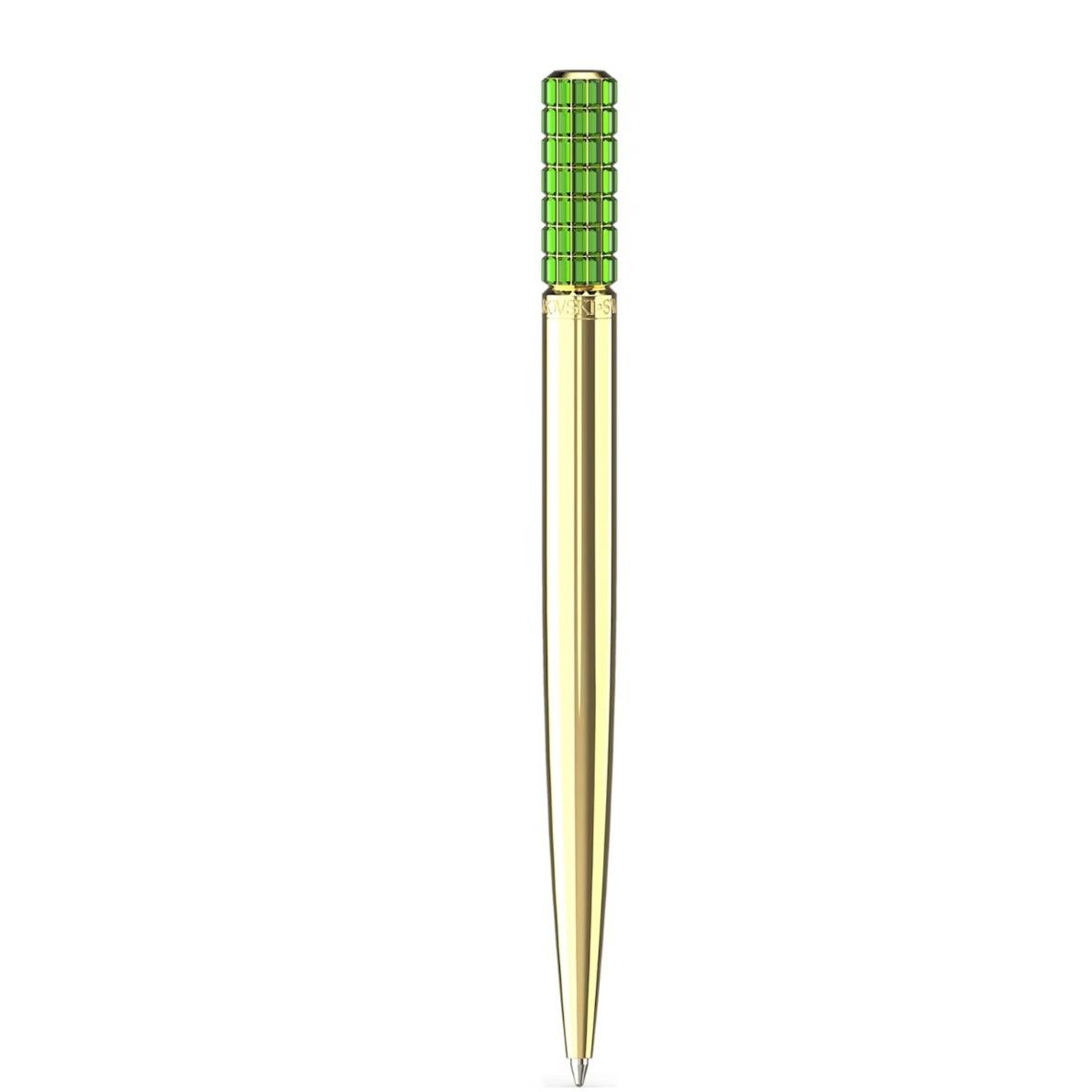 Swarovski Swarovski Lucent Ballpoint Pen, Green, Gold-Tone Plated Size ONE SIZE - 3 Thumbnail