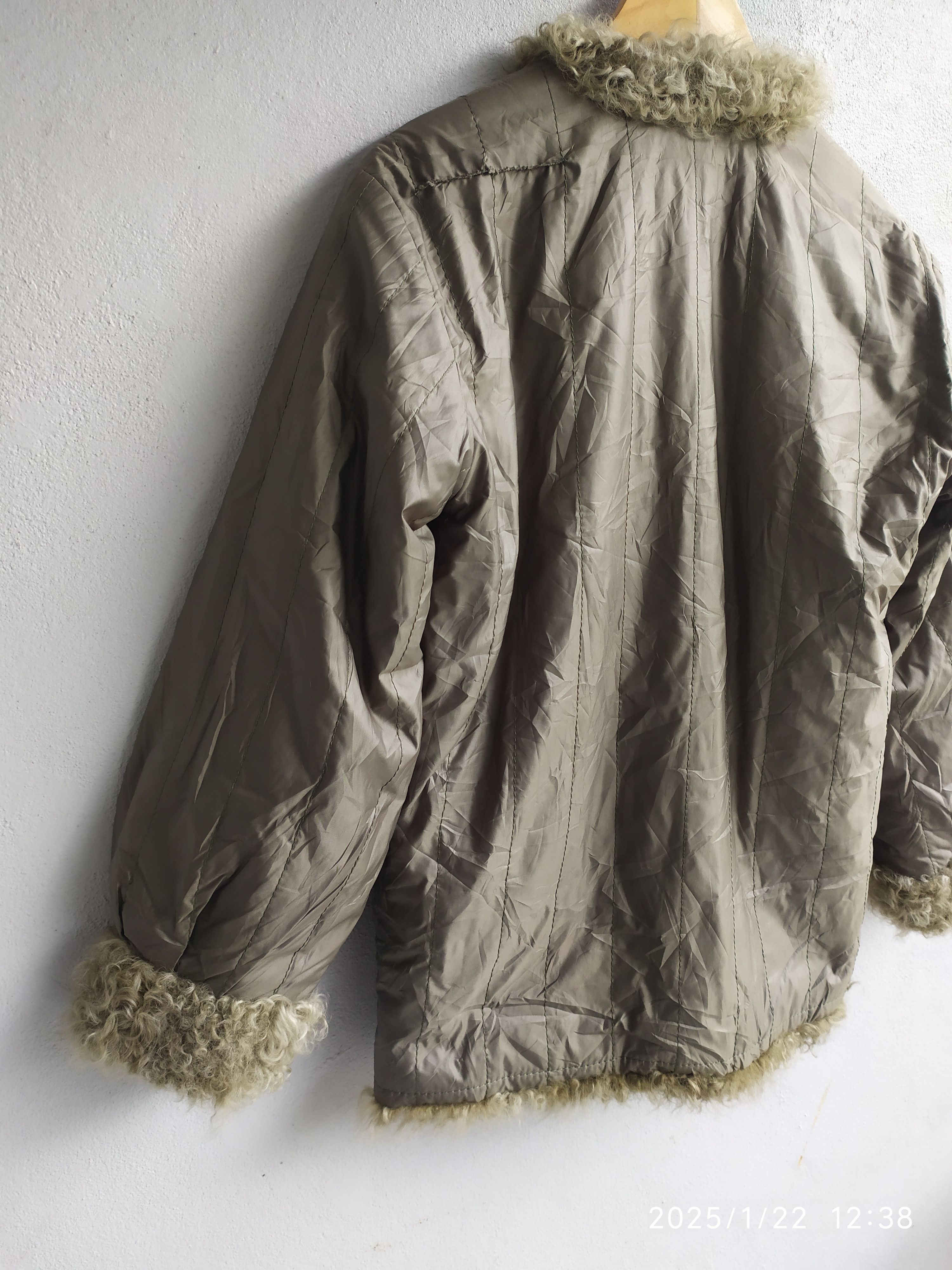 If Six Was Nine × Japanese Brand × Le Grande Bleu (L.G.B.) Japanese Faux fur Jacket Size US M / EU 48-50 / 2 - 8 Thumbnail