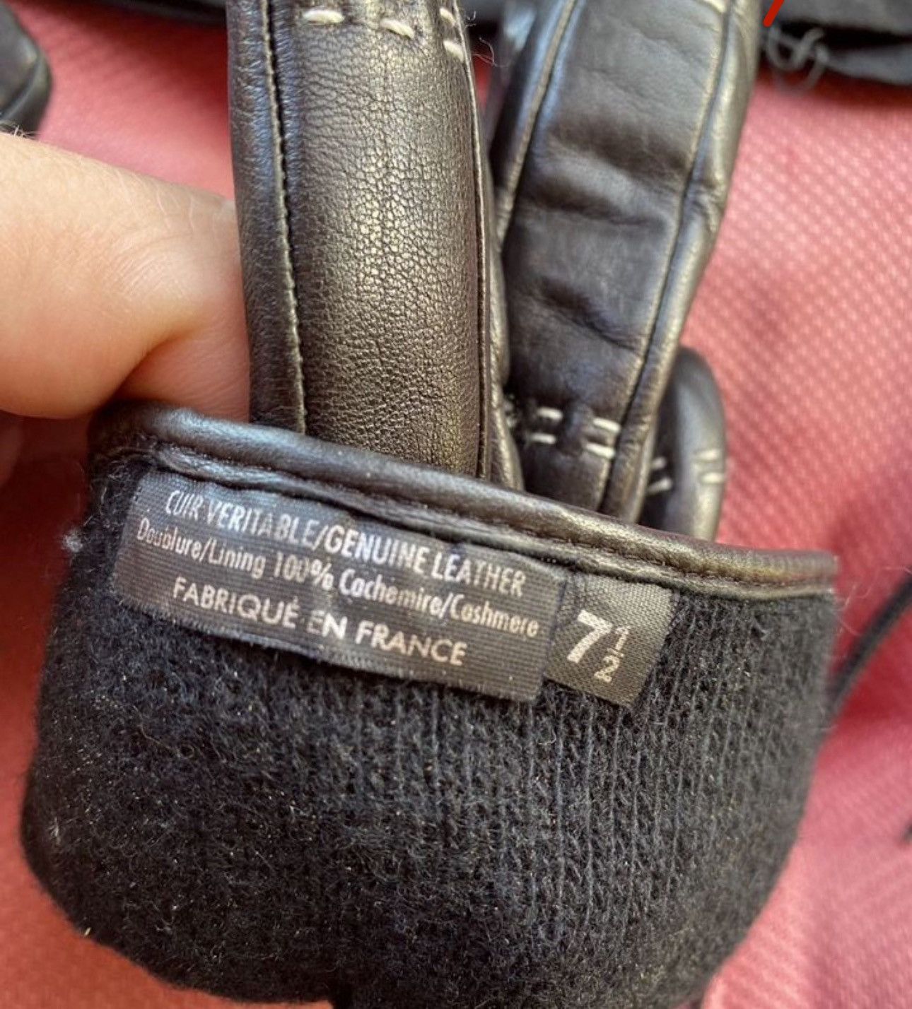 Chanel Chanel Gloves Size ONE SIZE - 6 Thumbnail