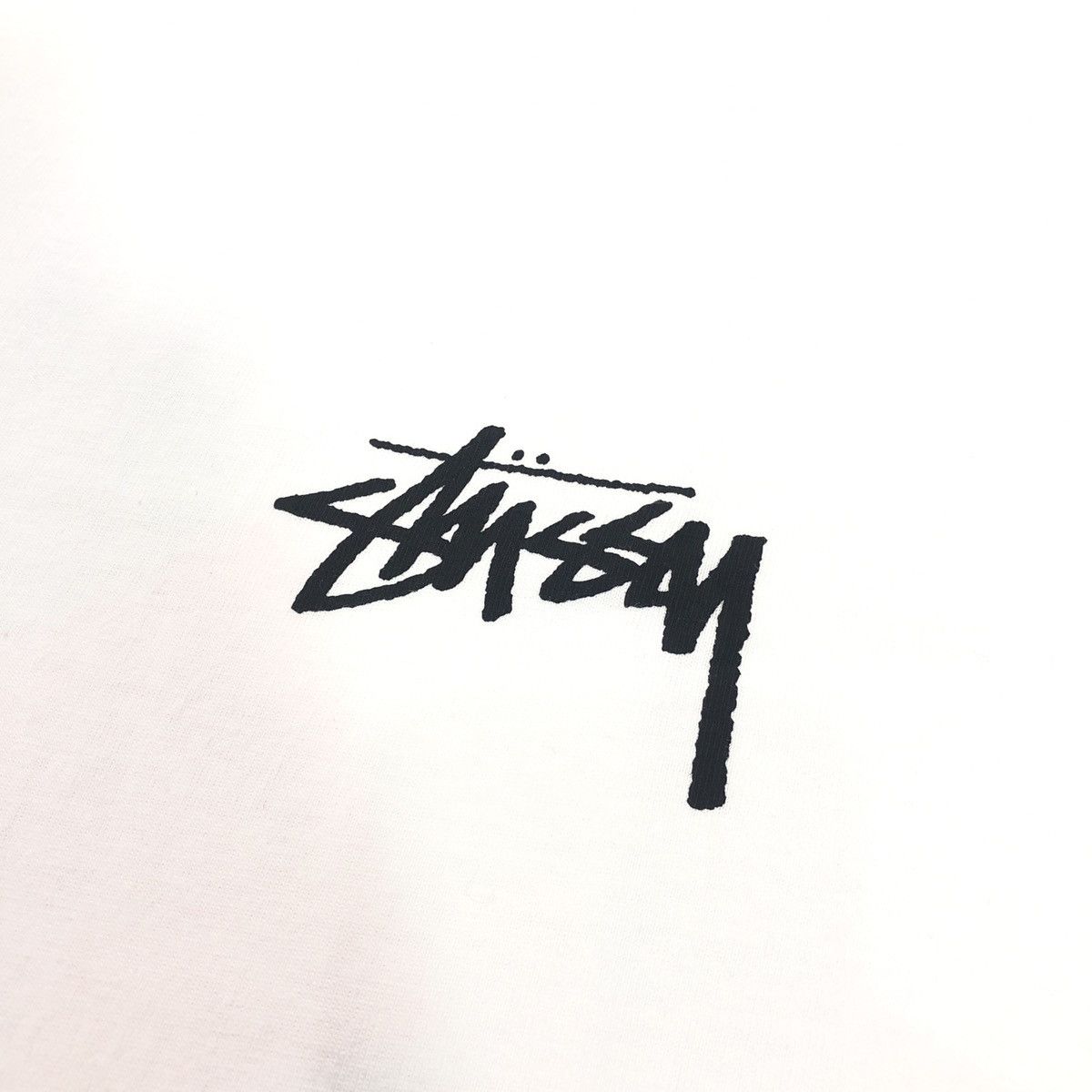 Stussy × Vintage Stussy Suits Tee Size US L / EU 52-54 / 3 - 4 Thumbnail