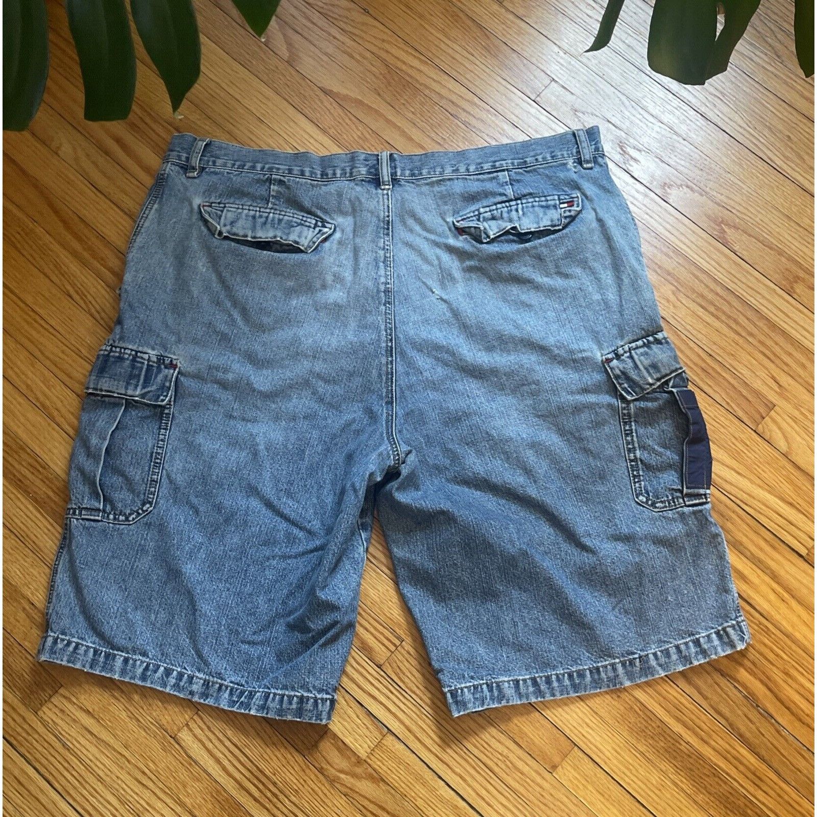 Tommy Hilfiger Vintage 90's Mens Size 40 Tommy Hilfiger Jeans Blue Denim Ca Size US 40 / EU 56 - 2 Thumbnail