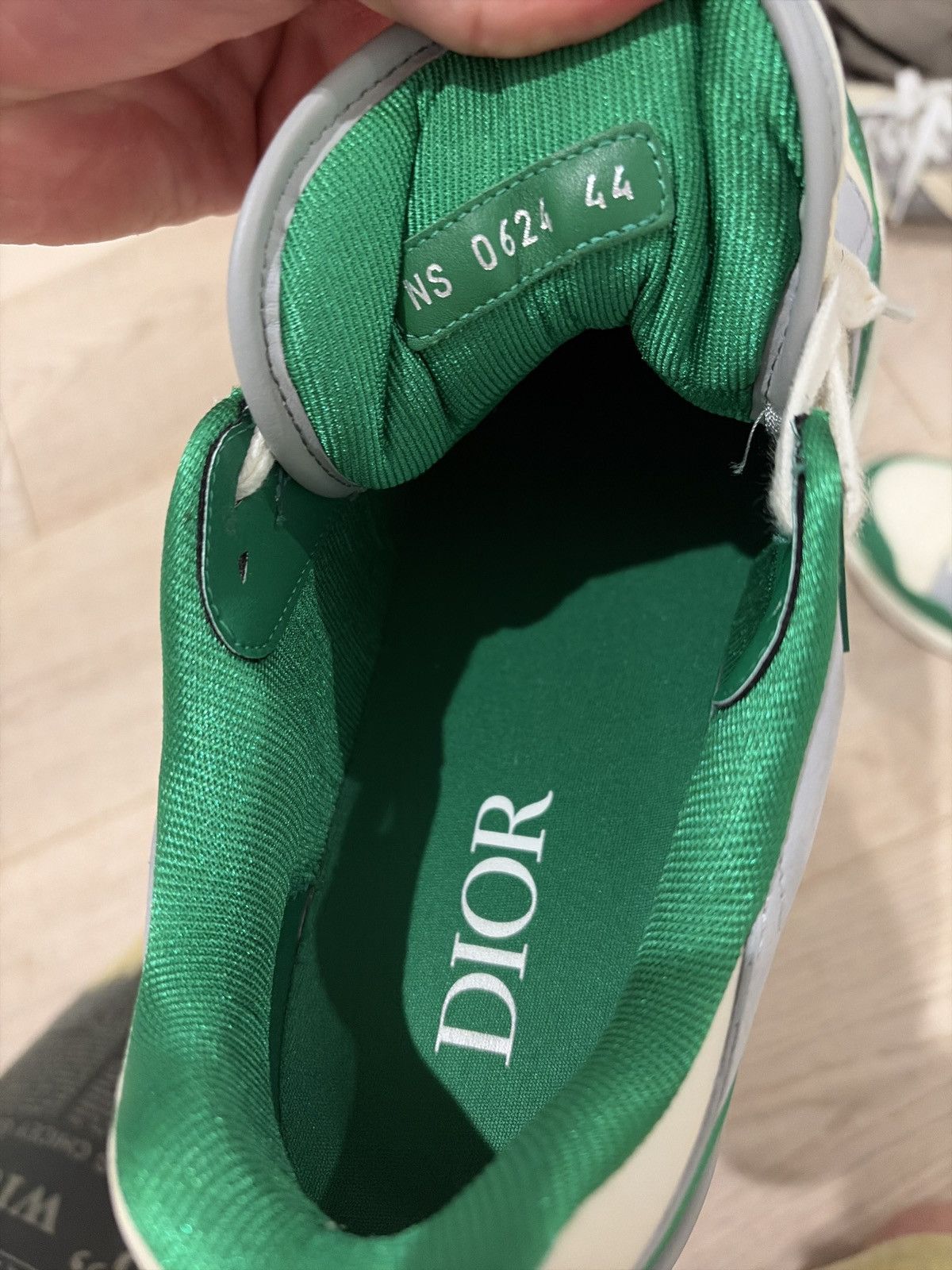 Dior B257 size 44/ us 11 Size US 11 / EU 44 - 10 Thumbnail