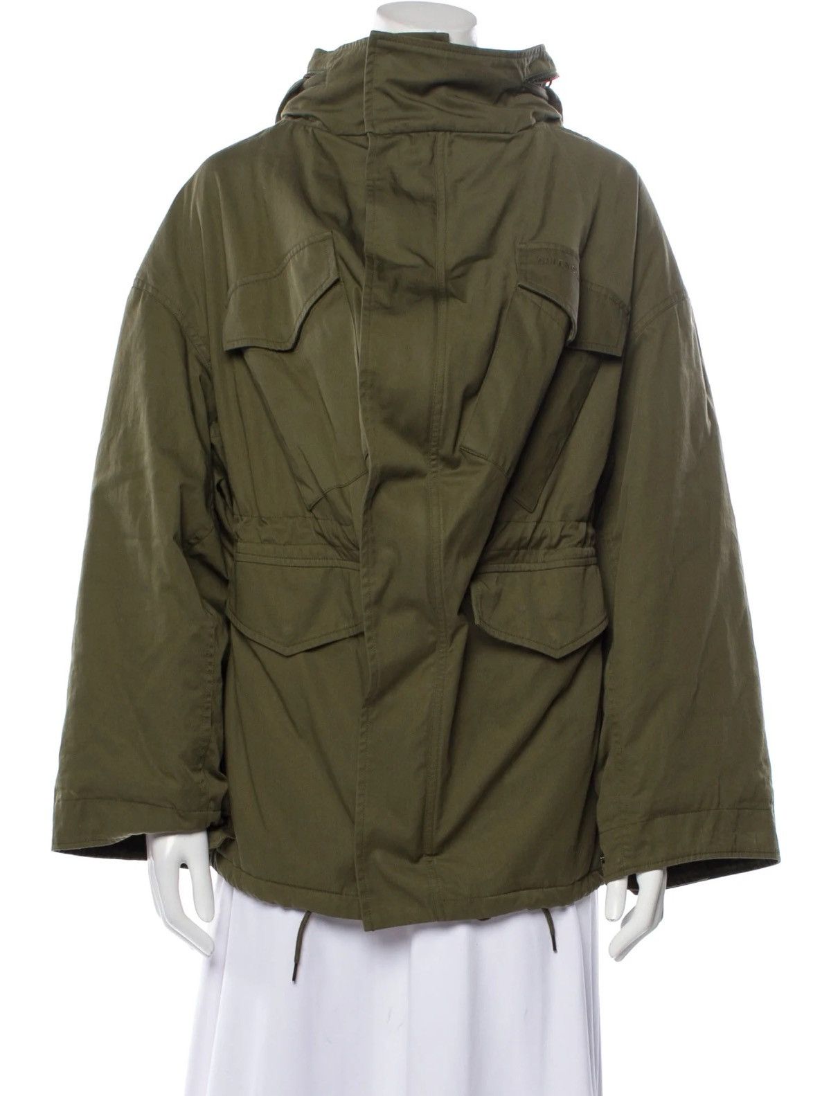 Balenciaga Military Swing Parka AW19 Size US M / EU 48-50 / 2 - 4 Thumbnail