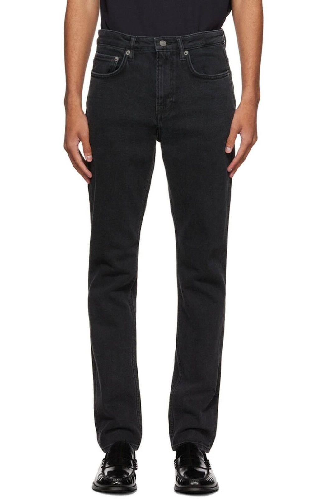 NN07 Nn07 Gray Johnny 1862 Jeans Size US 30 / EU 46 - 1 Thumbnail