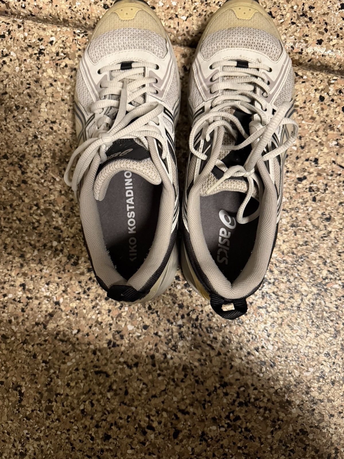 Asics × Kiko Kostadinov ASICS GEL-Burz 1 x Kiko Kostadinov Birch 2018 Size US 10 / EU 43 - 5 Thumbnail