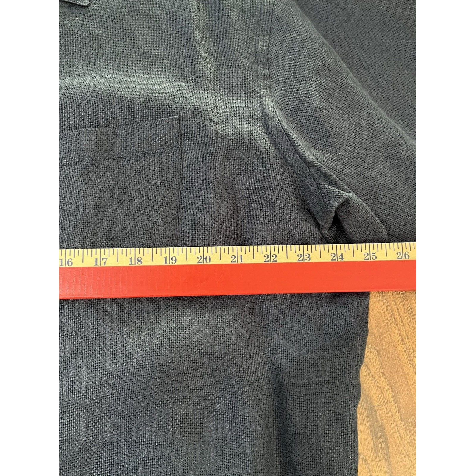 Banana Republic Banana Republic Linen Shirt Mens L Blue Irish Linen Button Size US L / EU 52-54 / 3 - 7 Thumbnail