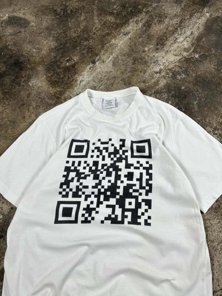 Vetements Vetements QR Code T-shirt Size US XS / EU 42 / 0 - 2 Thumbnail