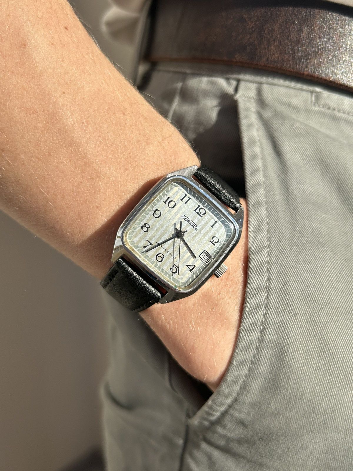 Vintage × Watch × Watches Vintage Watch Raketa USSR Soviet Mechanical ...