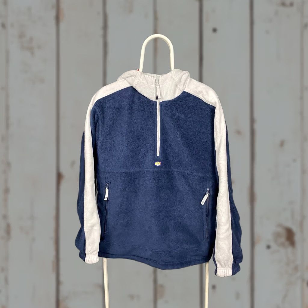 Nike Nike Hoodie Mens S Blue & Gray Reversible Size Long Sleeve Drawstring Size US S / EU 44-46 / 1 - 1 Thumbnail