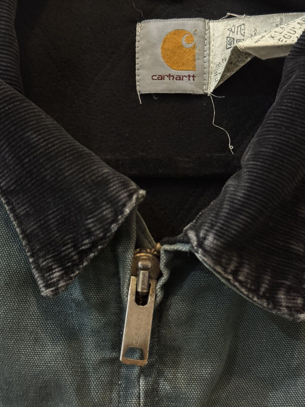 Carhartt Crazy Santa fe 90s jacket Size US XL / EU 56 / 4 - 9 Thumbnail
