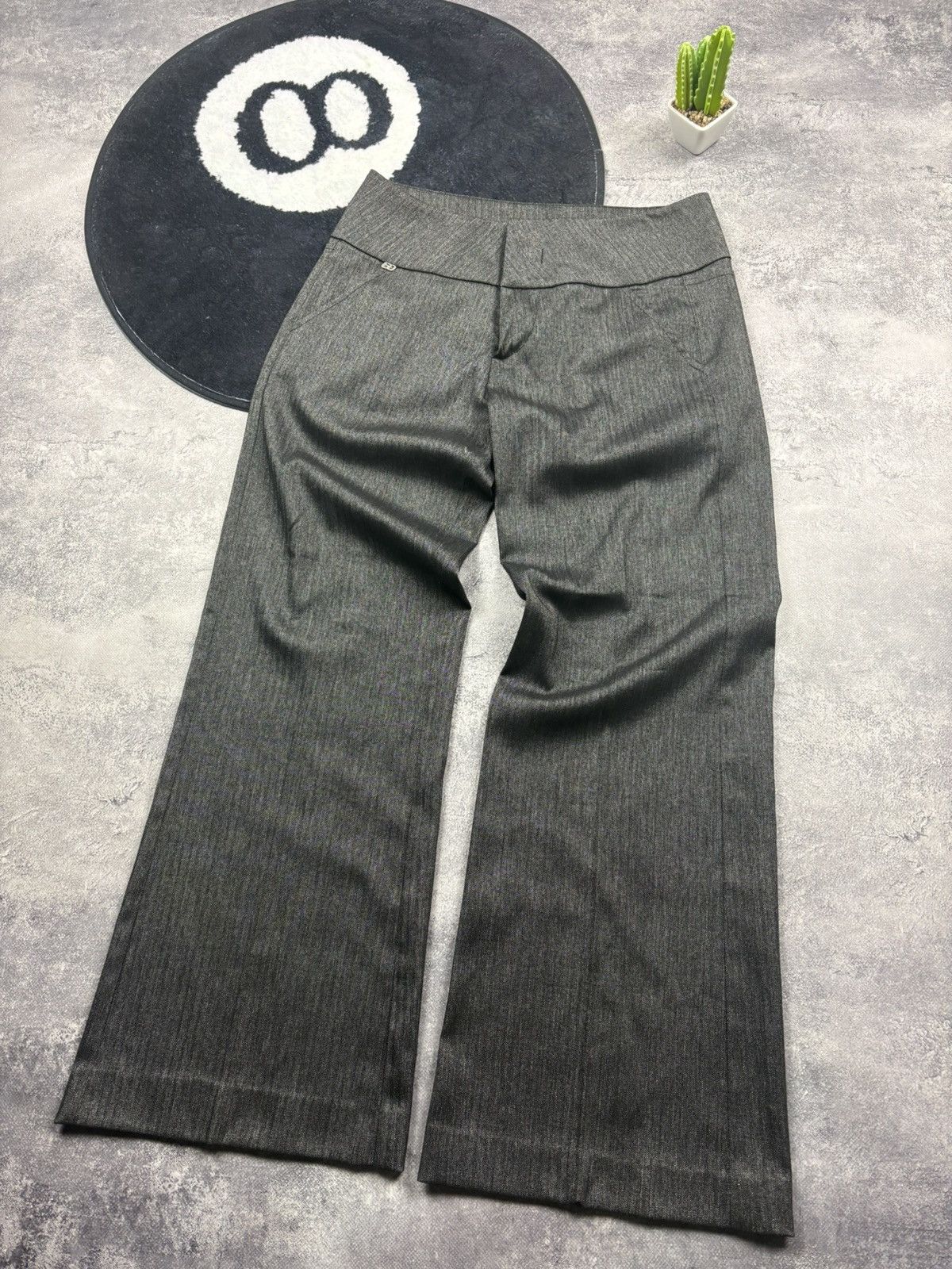 Miss Sixty MISS SIXTY Vintage Baggy Pants Casual Streetwear Mini Logo Size 28" / US 6 / IT 42 - 1 Thumbnail