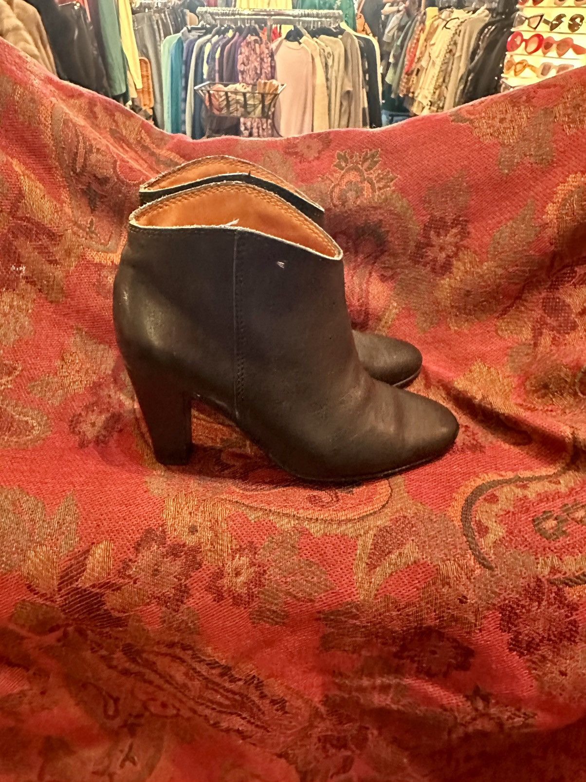 Isabel Marant Isabel Marant black short boots Size US 8 / IT 38 - 4 Thumbnail