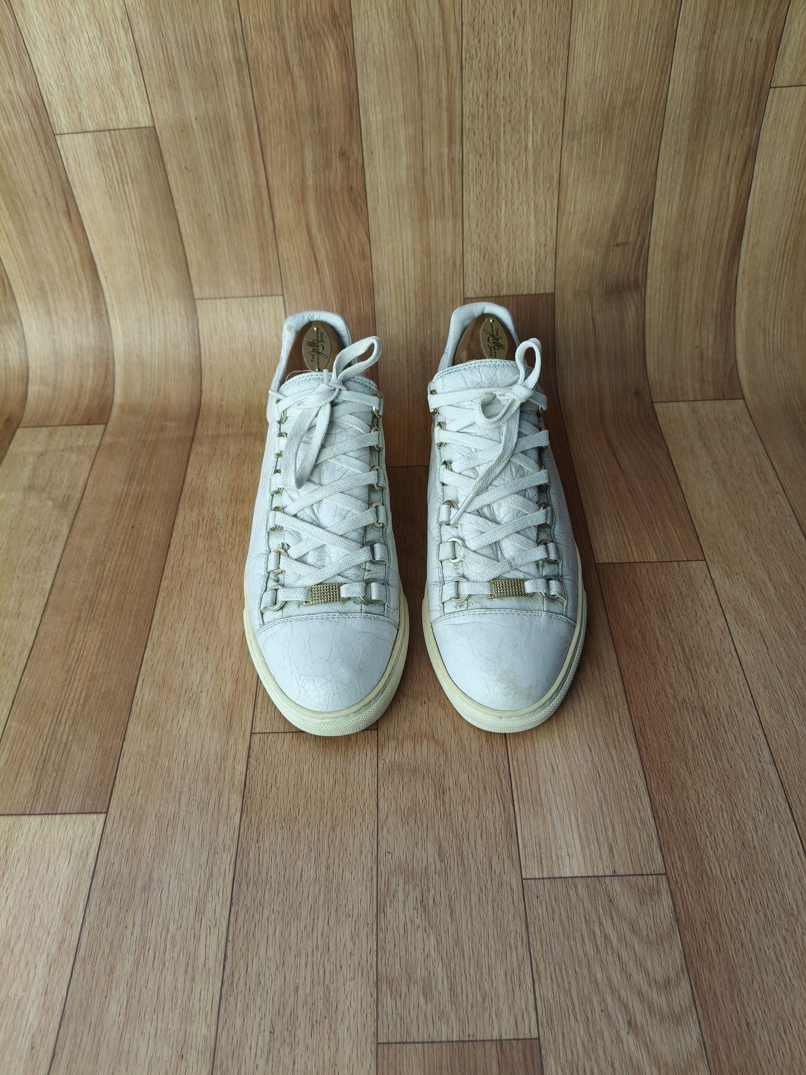 Balenciaga Balenciaga arena low top sneakers Size US 7 / EU 40 - 11 Thumbnail