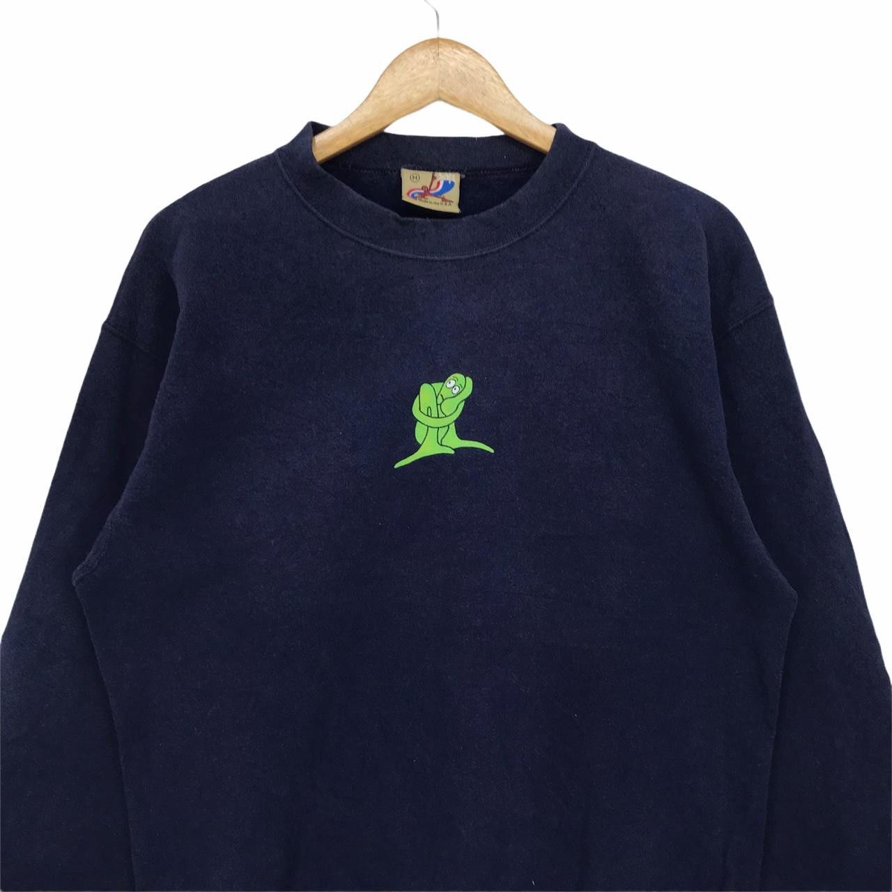 Vintage Vtg XING Clothing Sweatshirt Rap Hip Hop Graffiti Wear Size US M / EU 48-50 / 2 - 2 Thumbnail