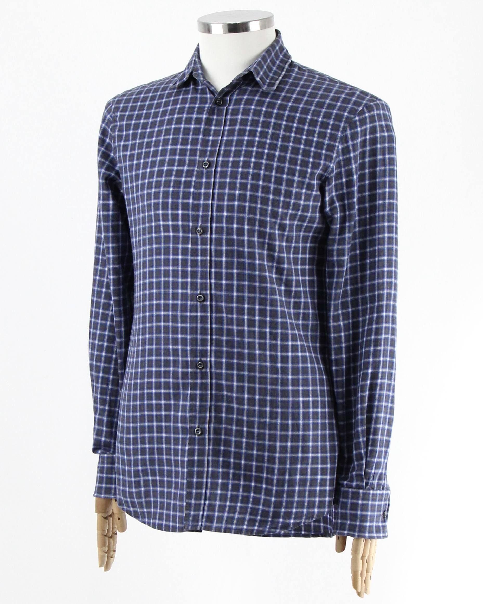 Dsquared2 DSQUARED2 Checkered shirt Size US M / EU 48-50 / 2 - 2 Thumbnail