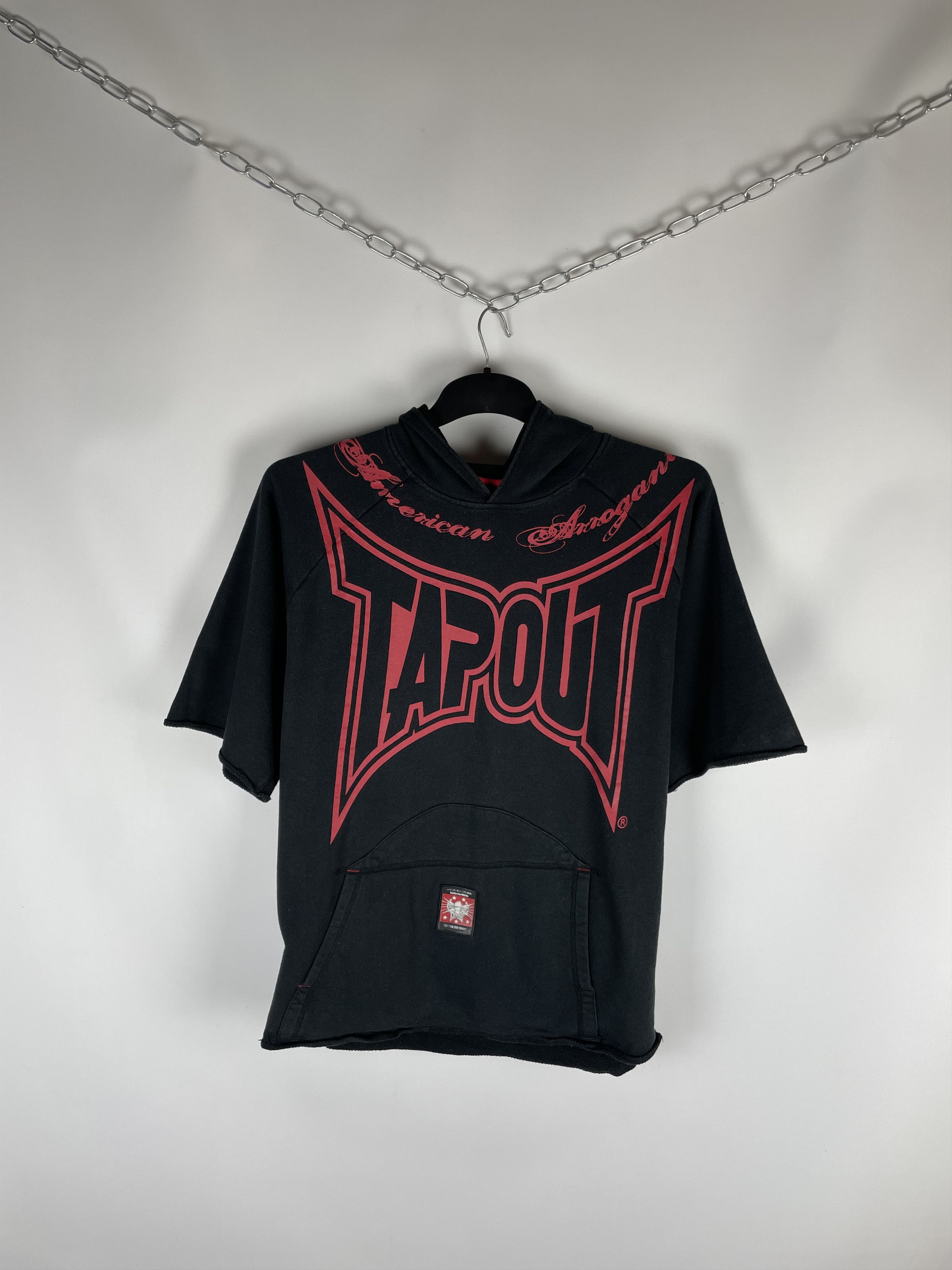 Tapout VINTAGE Y2K TAPOUT TEE Size US XL / EU 56 / 4 - 1 Thumbnail