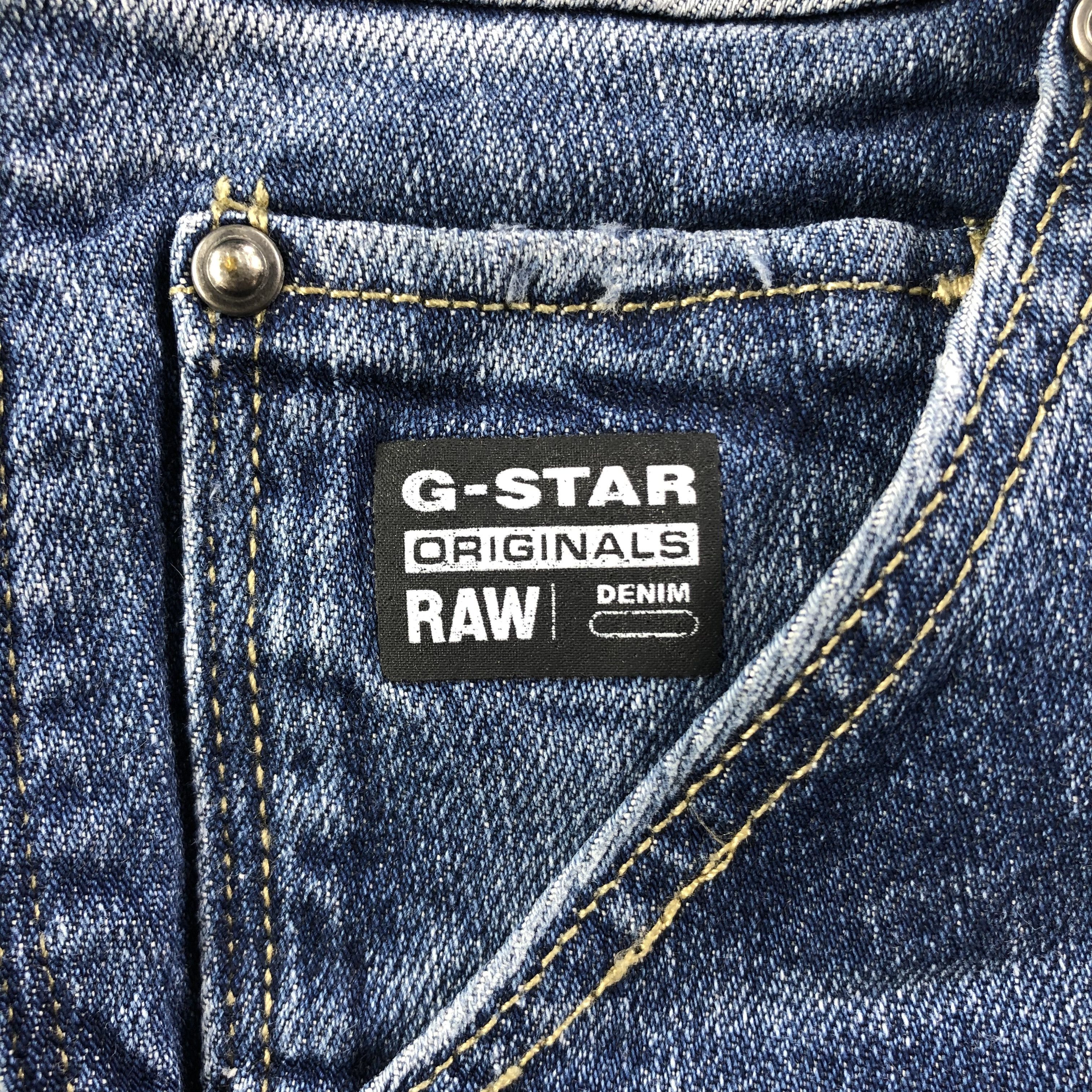 G-Star G Star Jeans Mid Skinny Denim KJ1493 Size US 27 - 6 Thumbnail