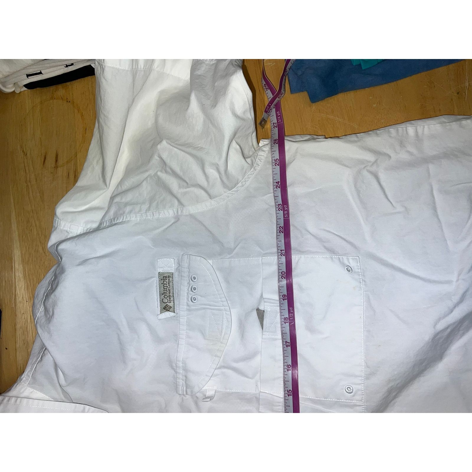 Columbia Columbia PFG Button Up Shirt Performance Fishing Gear Top XL Size US XL / EU 56 / 4 - 9 Thumbnail