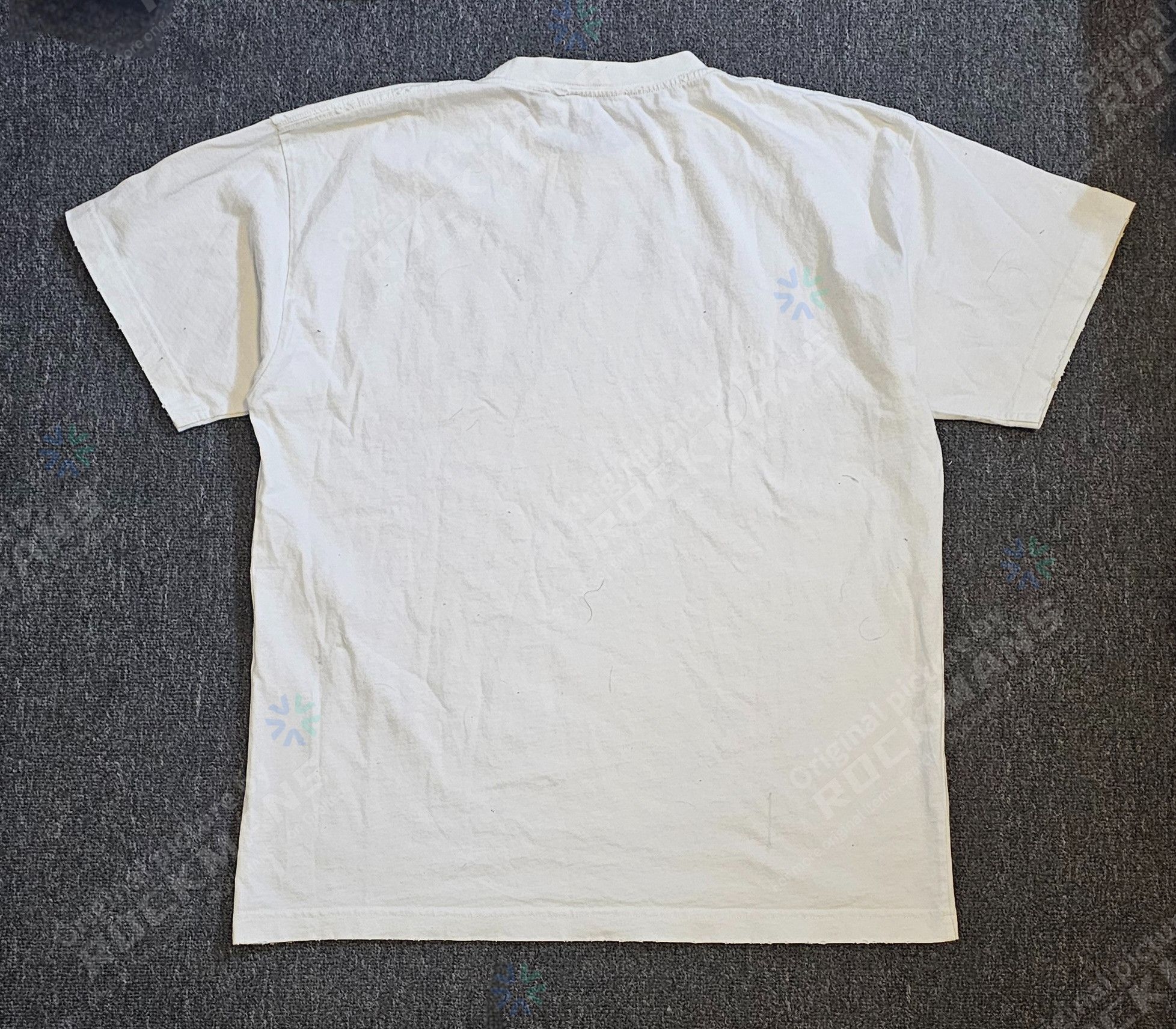 Balenciaga Balenciaga Script Logo Oversize T-shirt White Size L Size US L / EU 52-54 / 3 - 4 Thumbnail