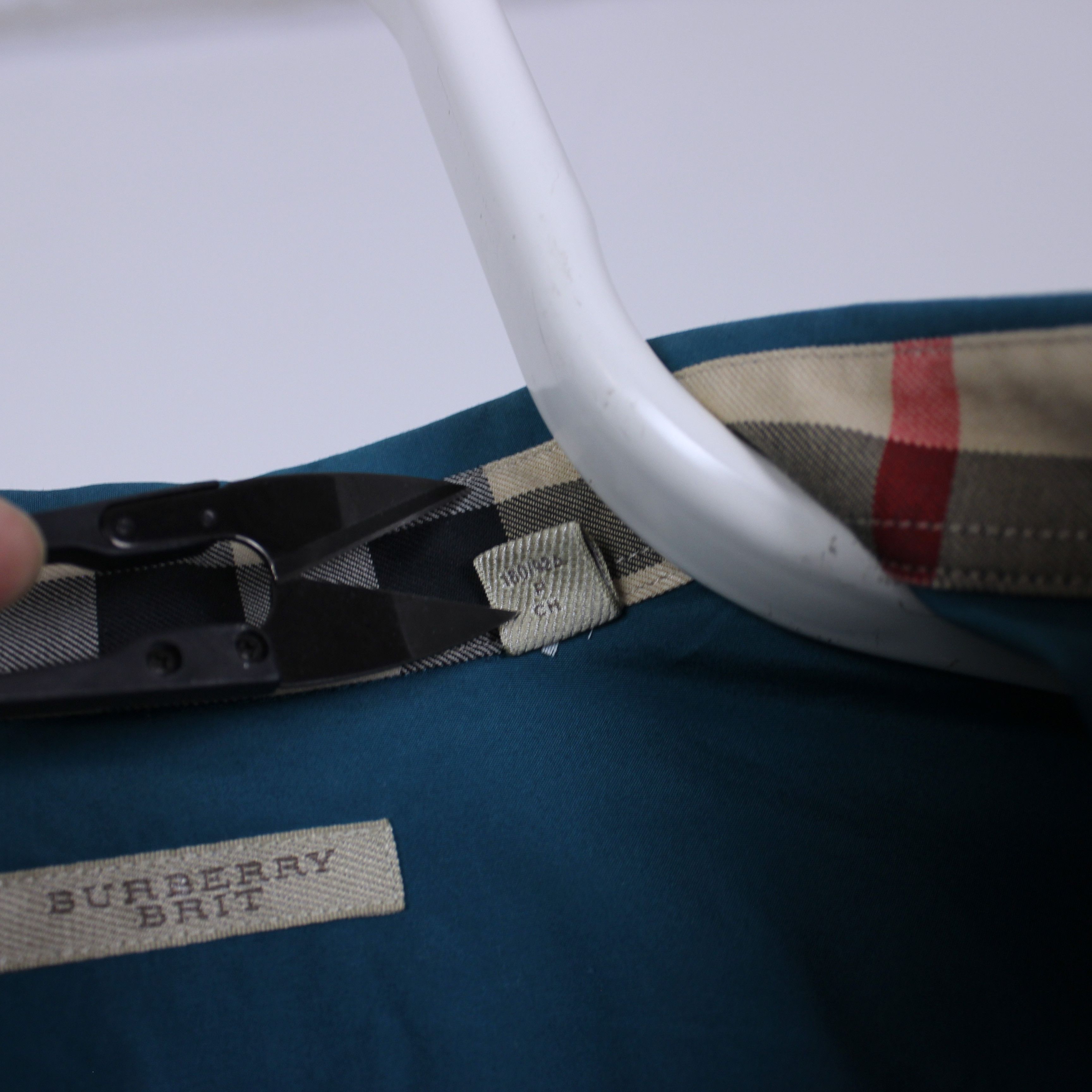 Burberry Burberry shirt buttons ups nova element blue S Size US S / EU 44-46 / 1 - 10 Thumbnail