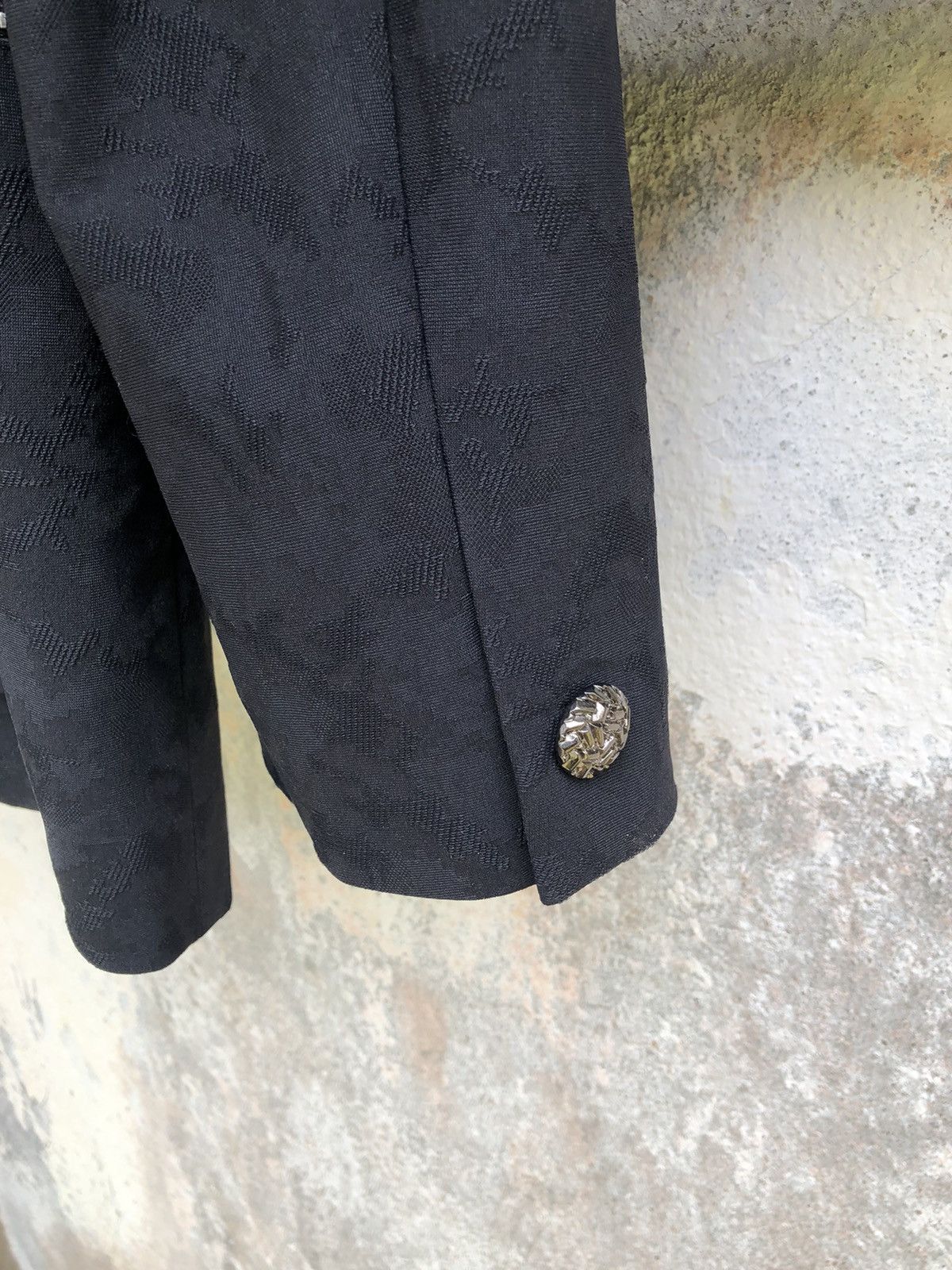 Japanese Brand BBCO EMBOSSED ZIPPER LINING TRIM LUXURY JACKET DESIGN Size US M / EU 48-50 / 2 - 6 Thumbnail