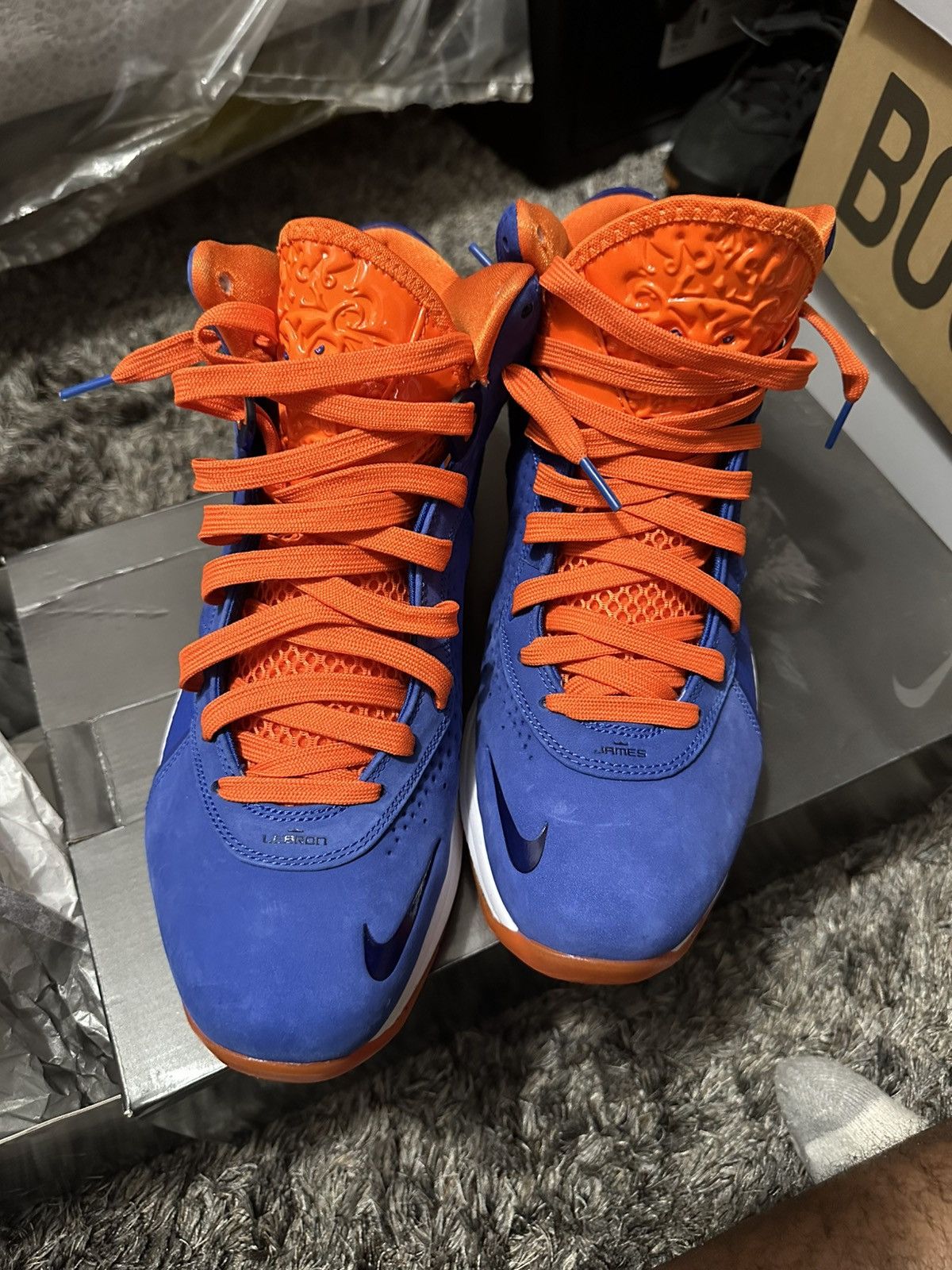 Jordan Brand × Nike LeBron 8s Classic Hardwood Size US 11 / EU 44 - 8 Thumbnail