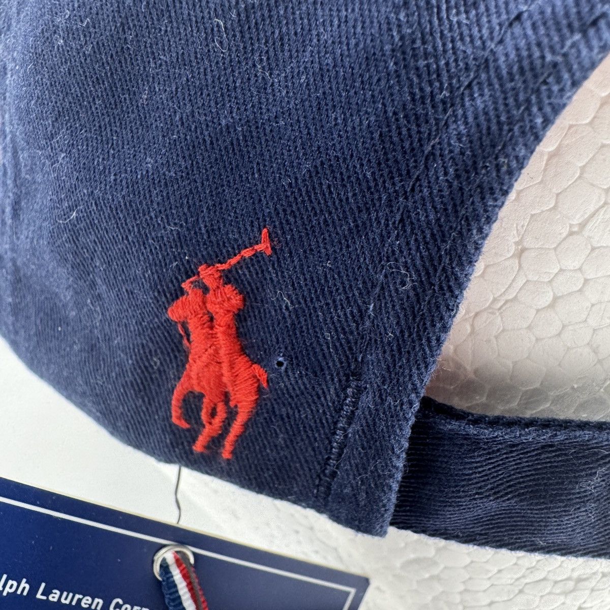 Polo Ralph Lauren Polo Ralph Lauren Team USA Twill Cap - Navy Blue Size ONE SIZE - 11 Thumbnail