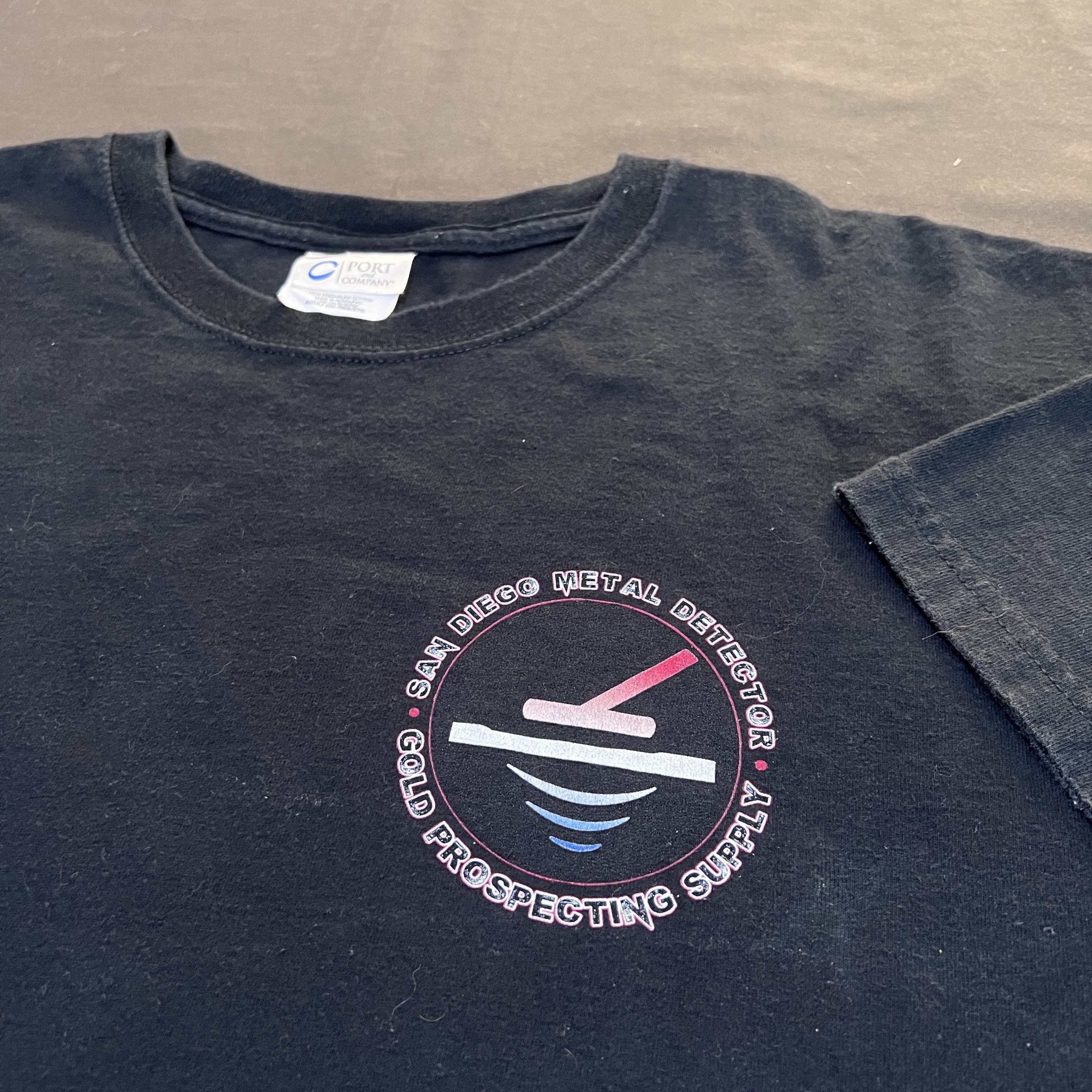 Vintage Vintage Y2K American girl mining and exploration Promo Tee Size US XXL / EU 58 / 5 - 9 Thumbnail