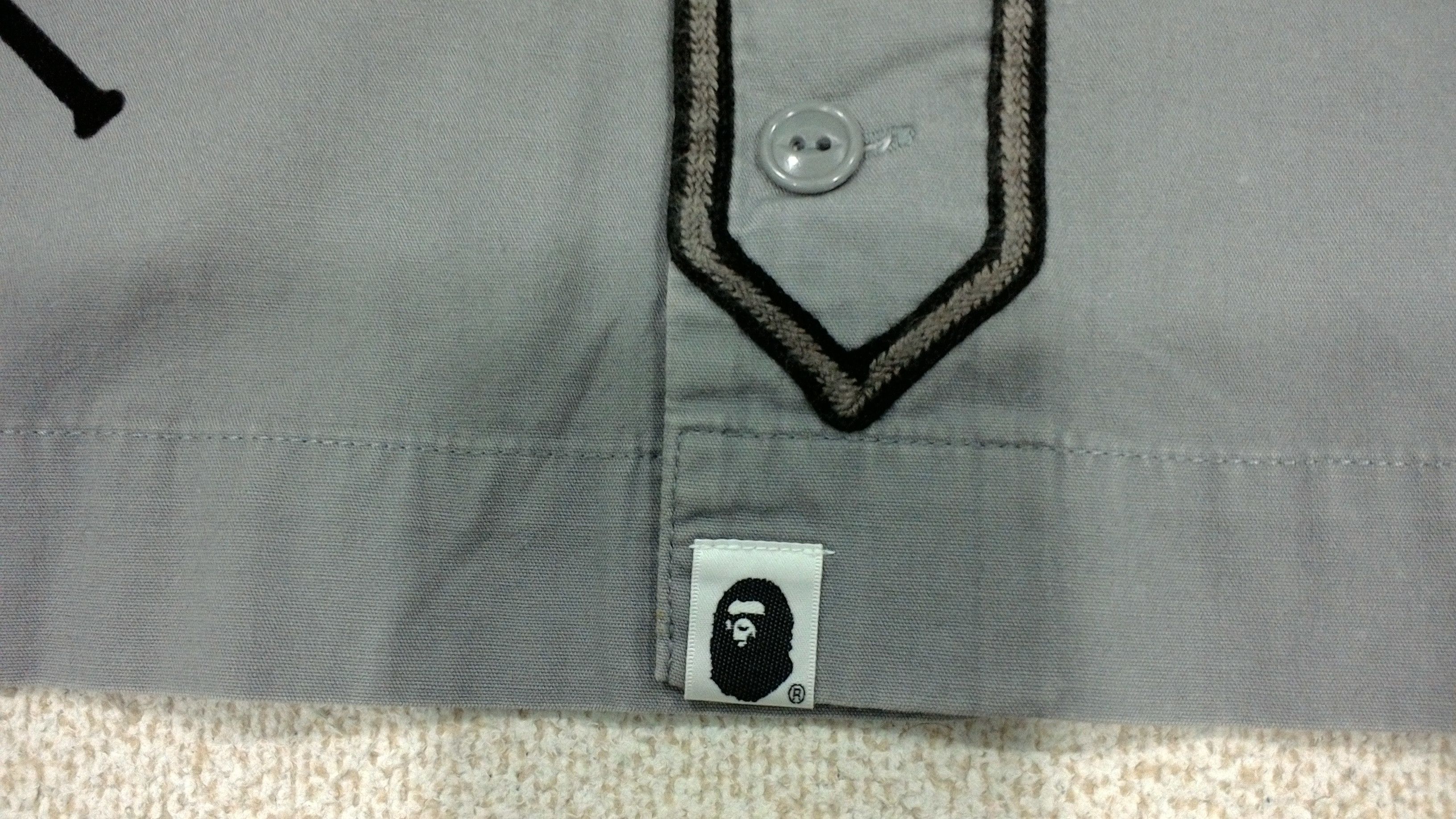 Bape Baseball Shirt Size US L / EU 52-54 / 3 - 4 Thumbnail