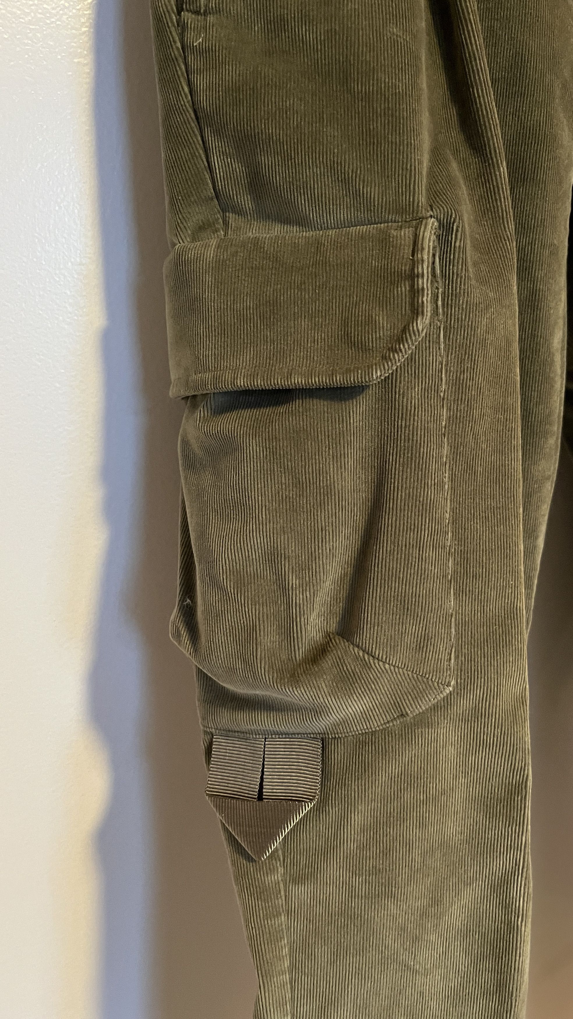 The North Face Urban Exploration Black Series Corduroy Pocket Pant Green Size US 34 / EU 50 - 6 Thumbnail
