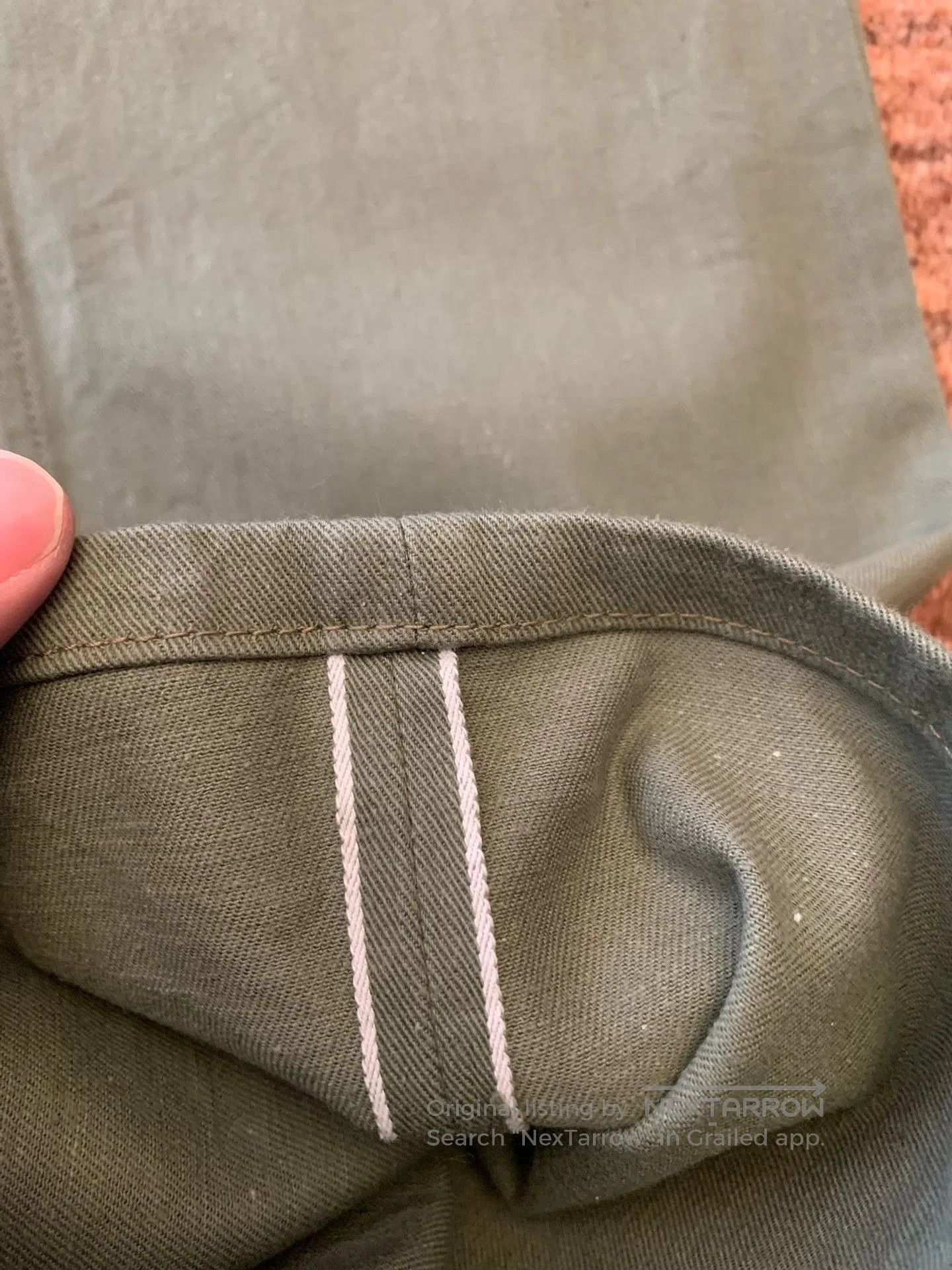 3sixteen 3sixteen 316 Green Officer Pants. Size US 33 - 3 Thumbnail