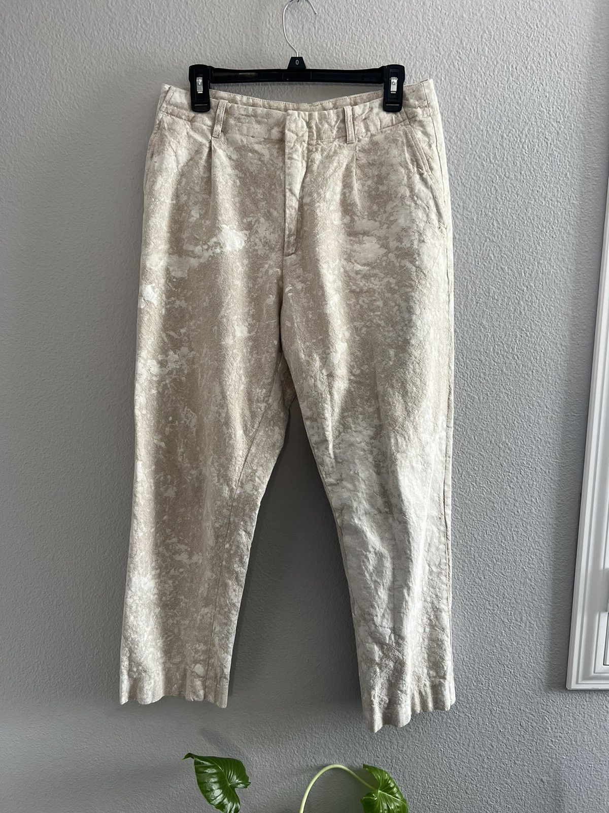Our Legacy Our Legacy Borrowed Pained Pants Size US 30 / EU 46 - 1 Thumbnail