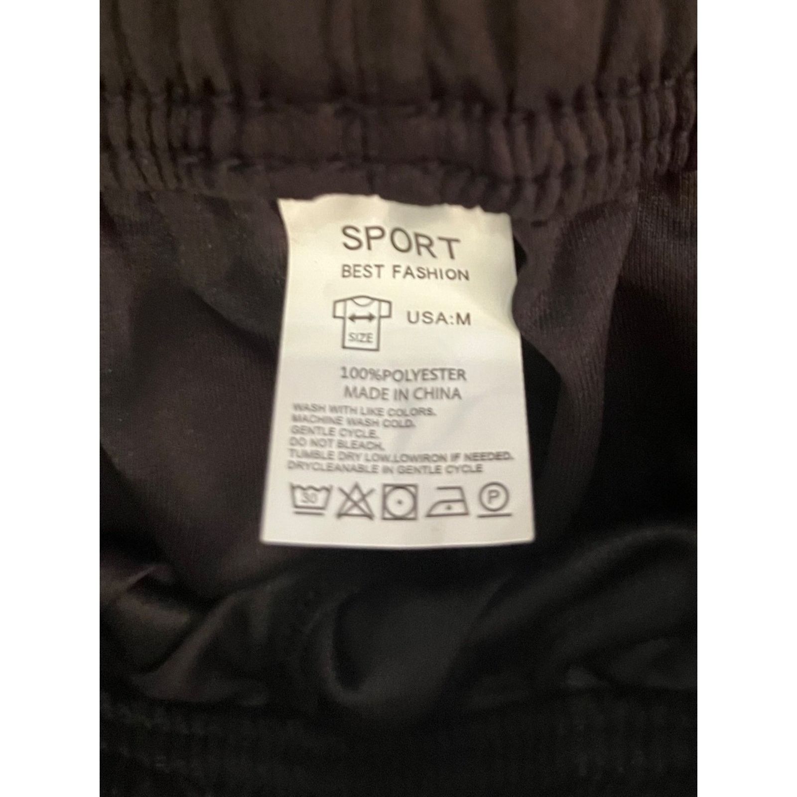 Shein SHEIN Mens Gradient Activewear Set Short Sleeve Tee & Shorts Size US M / EU 48-50 / 2 - 8 Thumbnail