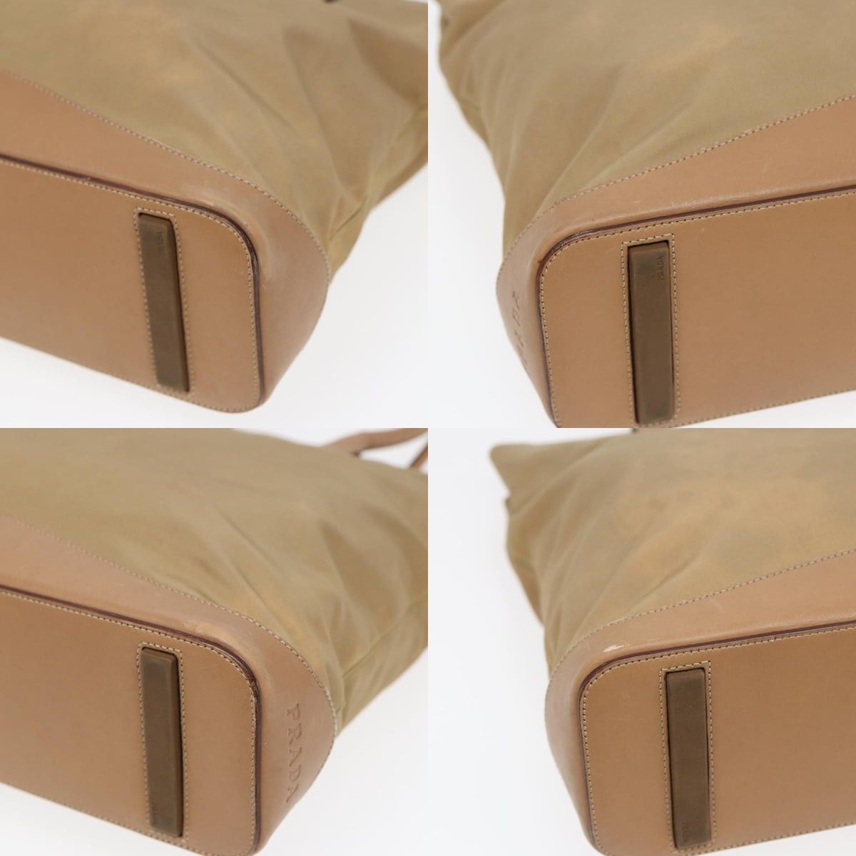 Prada PRADA Tote Bag Nylon Beige Size ONE SIZE - 10 Thumbnail