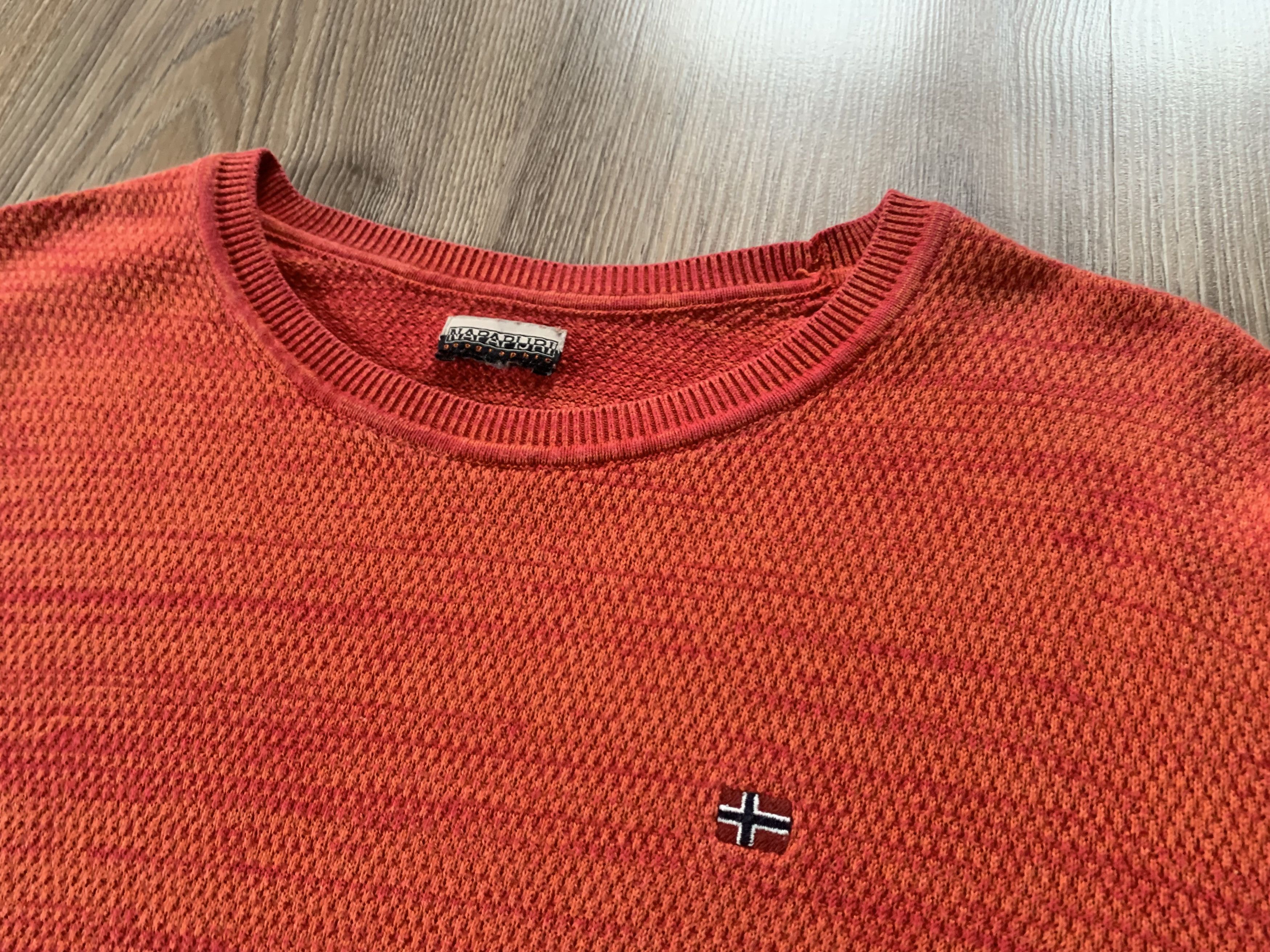 Napapijri Napapijri Cotton Jumper Sweater Size US M / EU 48-50 / 2 - 5 Thumbnail
