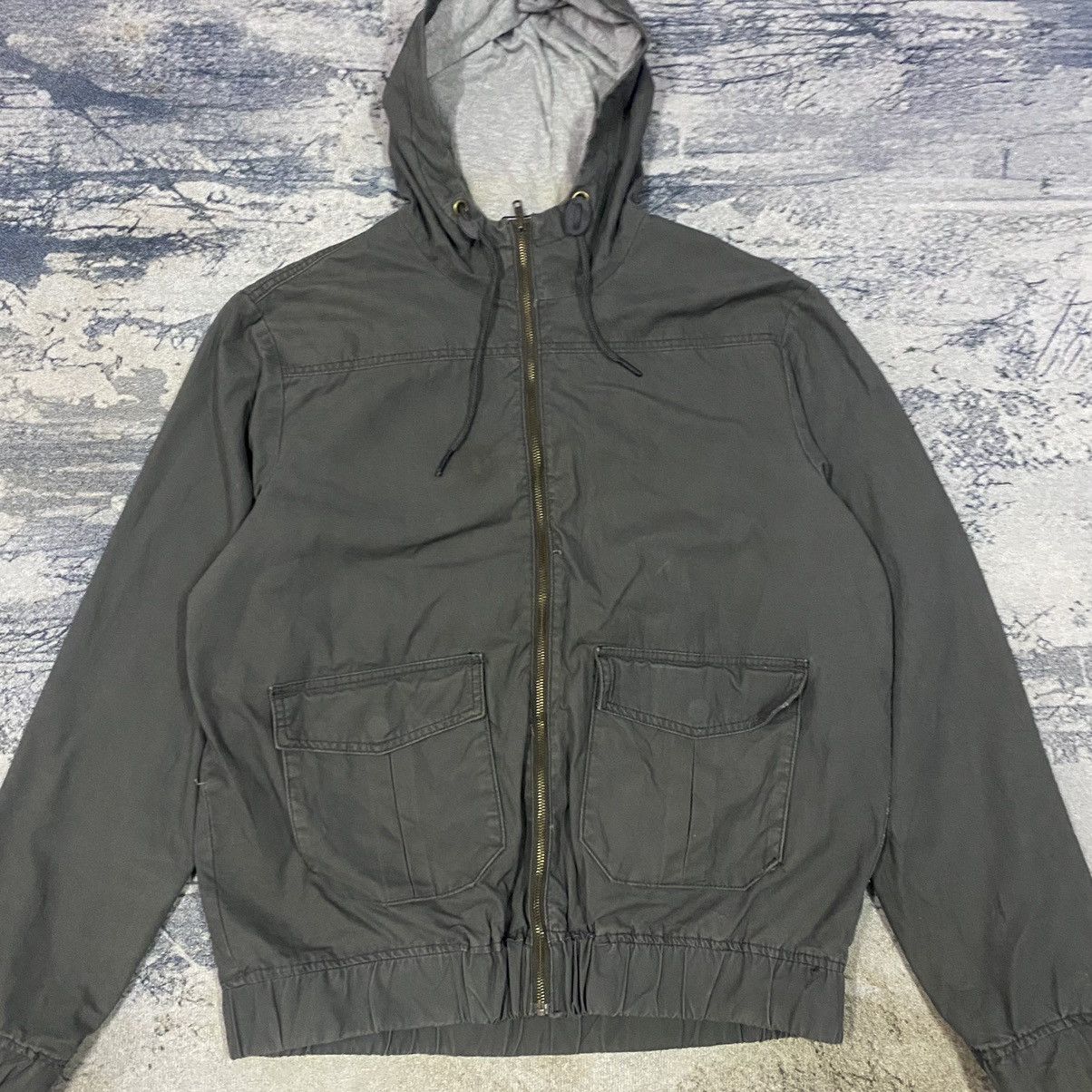 Japanese Brand × Vintage Vintage Japan Hoodies Zipper Jacket Size US M / EU 48-50 / 2 - 2 Thumbnail