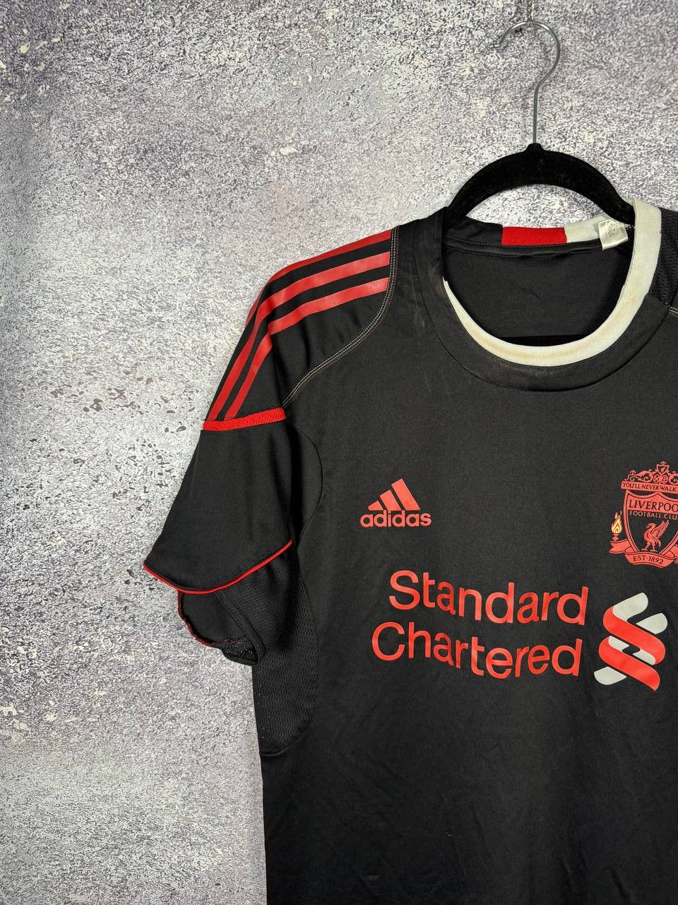 Adidas Liverpool 2010 Adidas Pre Match Trainig Jersey Small Size US S / EU 44-46 / 1 - 3 Thumbnail