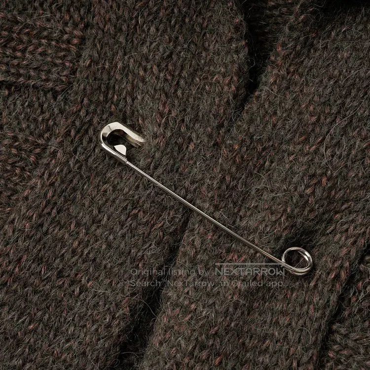 Other Yohji Yamamoto Thick Alpaca Knitted Sweater Size US M / EU 48-50 / 2 - 4 Thumbnail