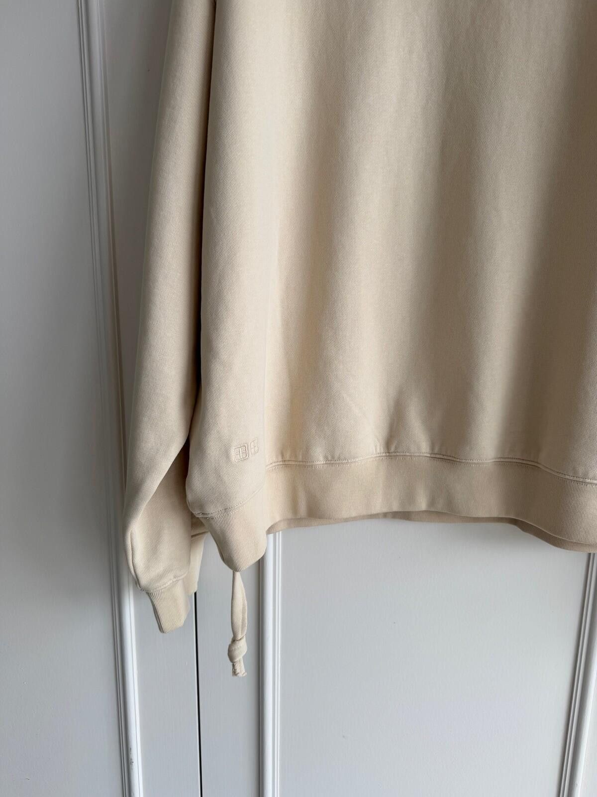 Ksubi new Ksubi mens ekcess hoodie desert off white medium jumper Size US M / EU 48-50 / 2 - 7 Thumbnail